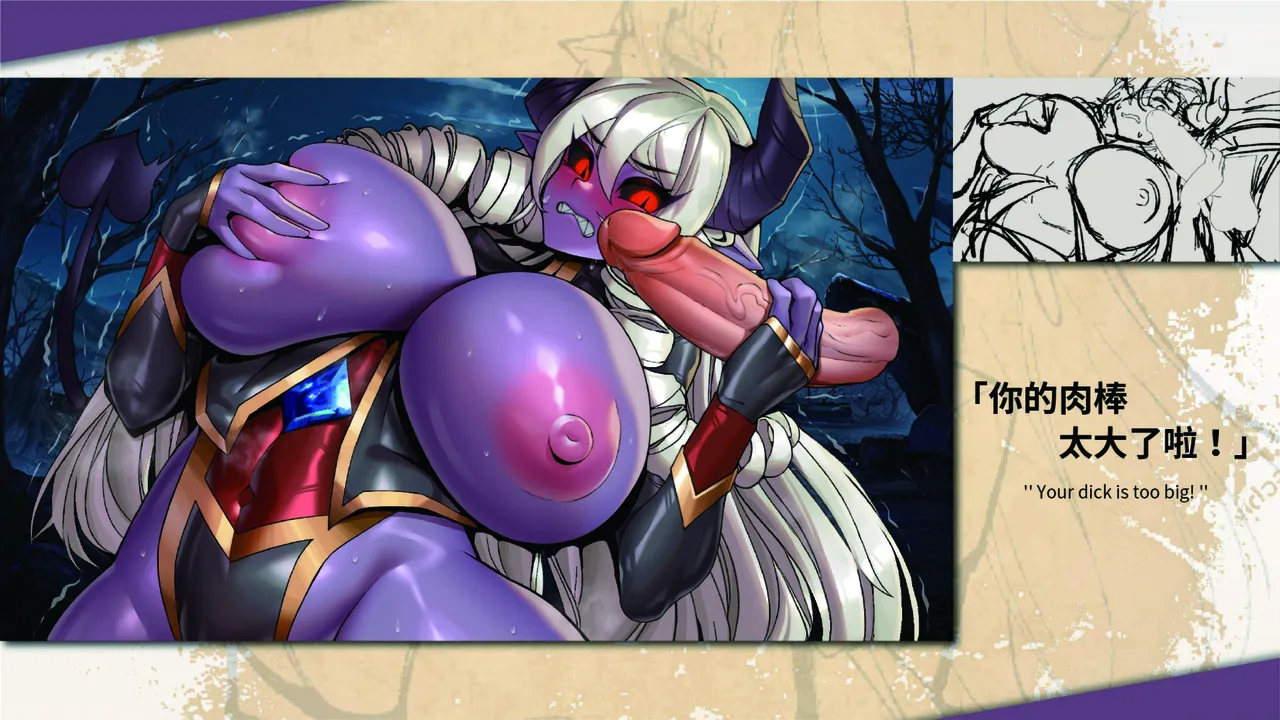 Isekai Janken Hero ArtBook page 9 full