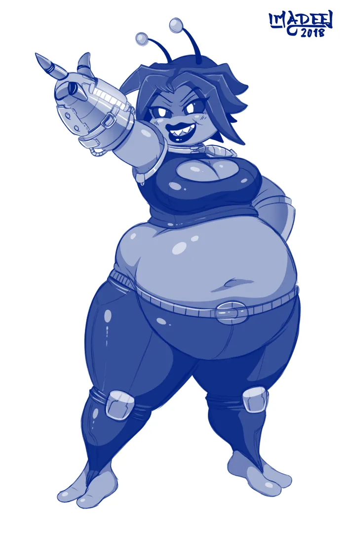 ARTIST ImaDeeJ page 8 full