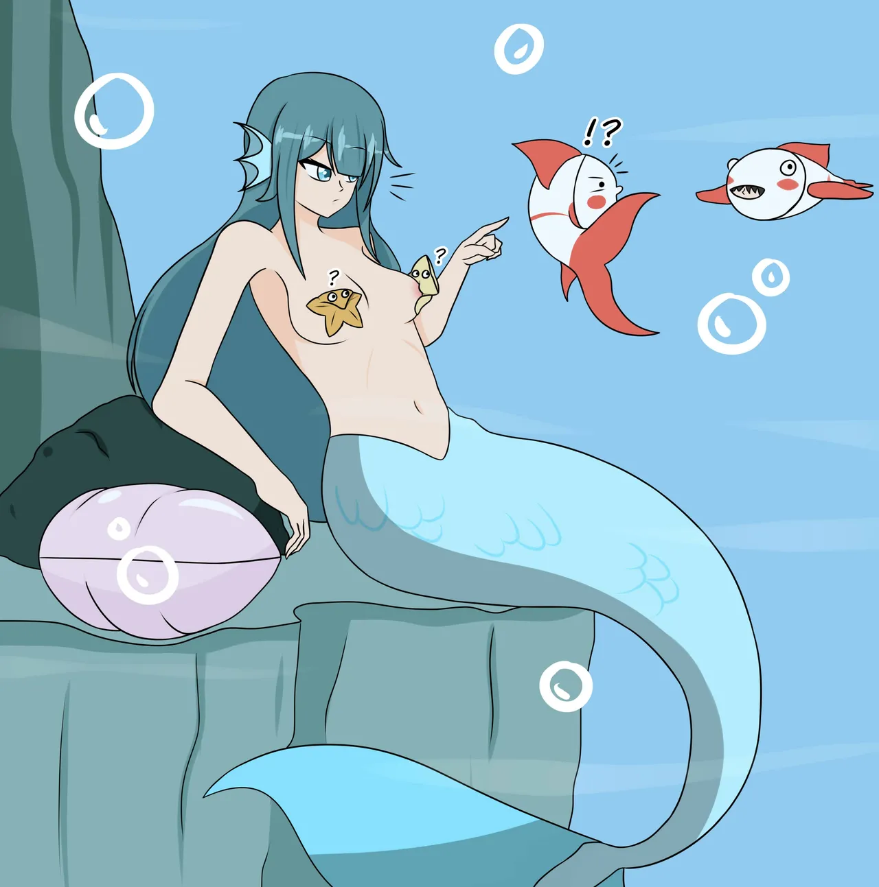 Mermaid page 3 full