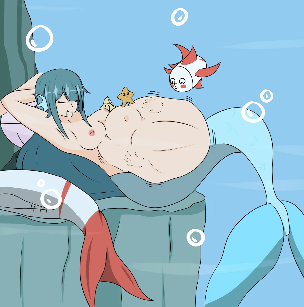 Mermaid page 4 full