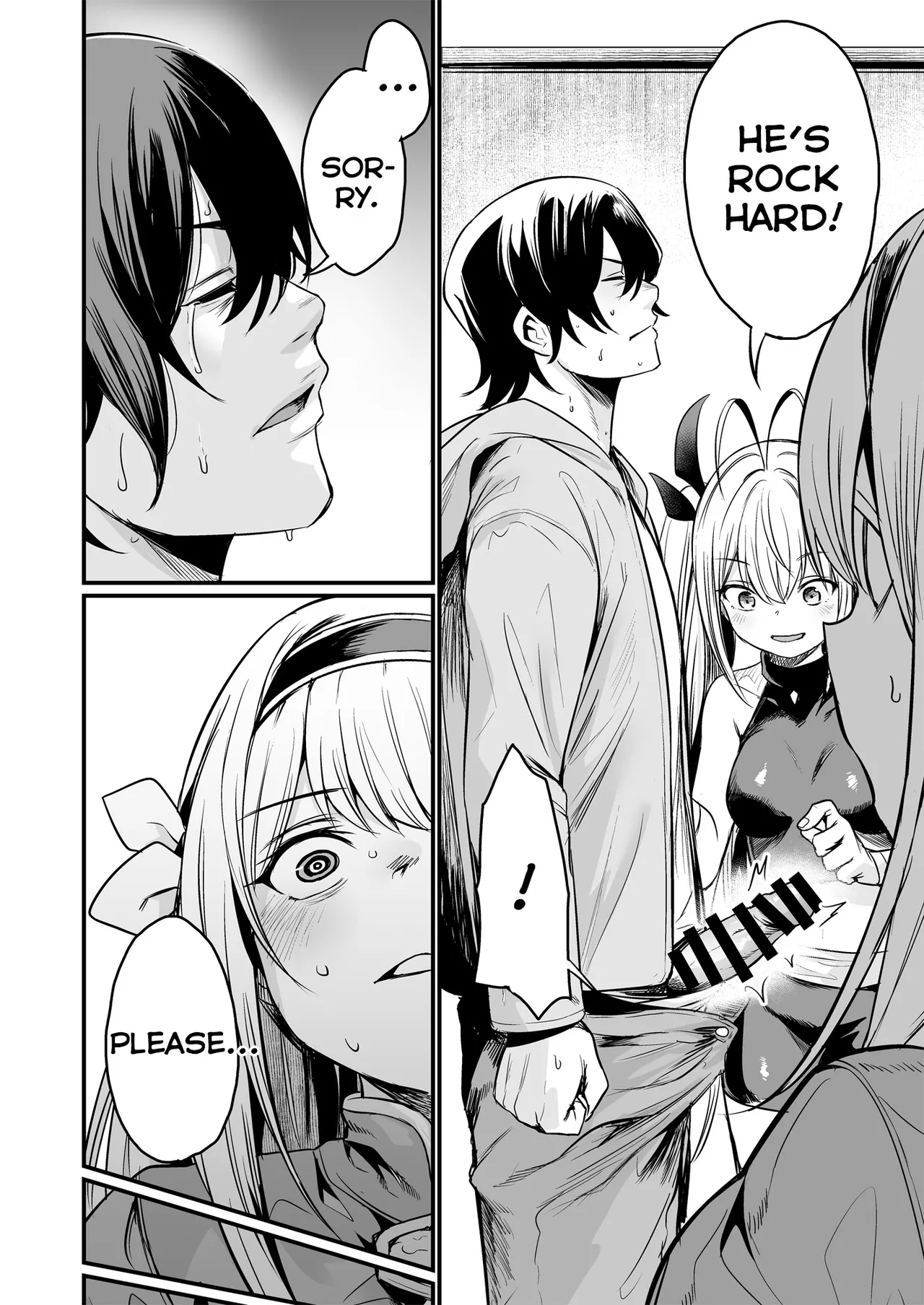 Isekai kara Kimashita. | They Came From a Different World page 10 full