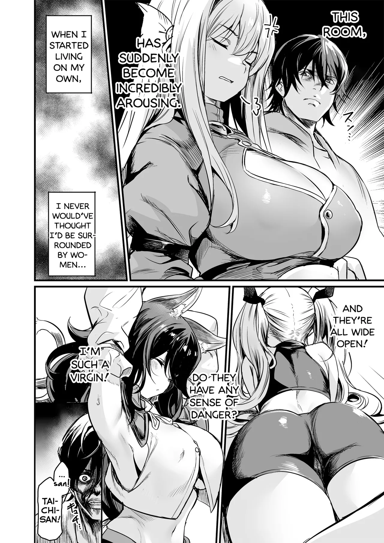 Isekai kara Kimashita. | They Came From a Different World page 6 full