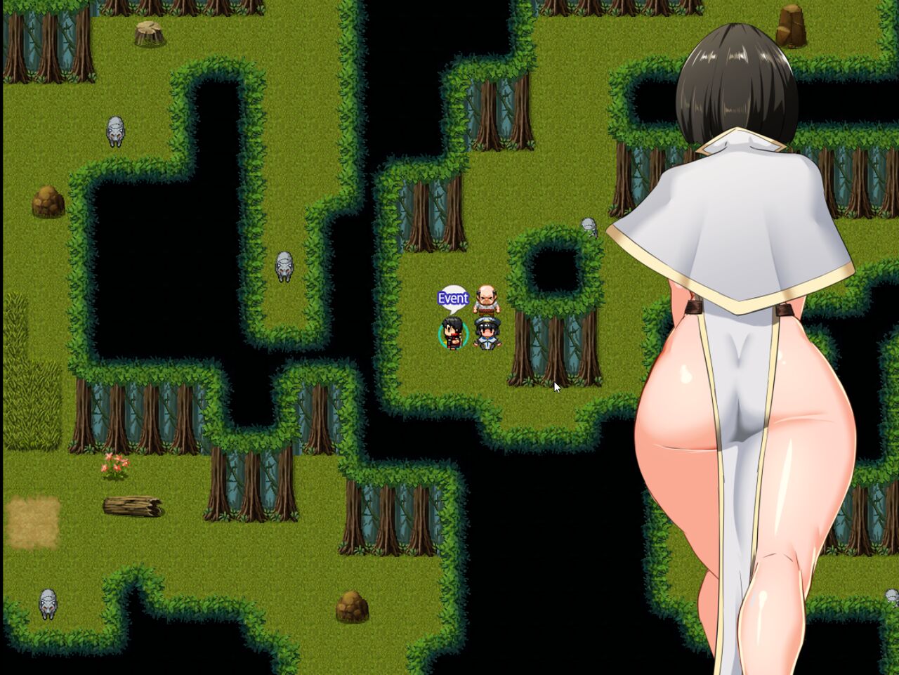 Nymphomania Priestess sample scenes page 1 full