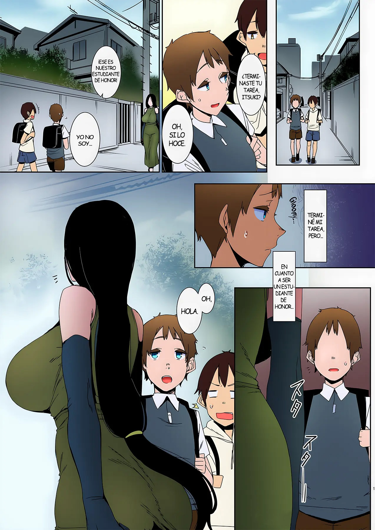 Douketsu no Mujina | Aves del Mismo Plumaje page 3 full