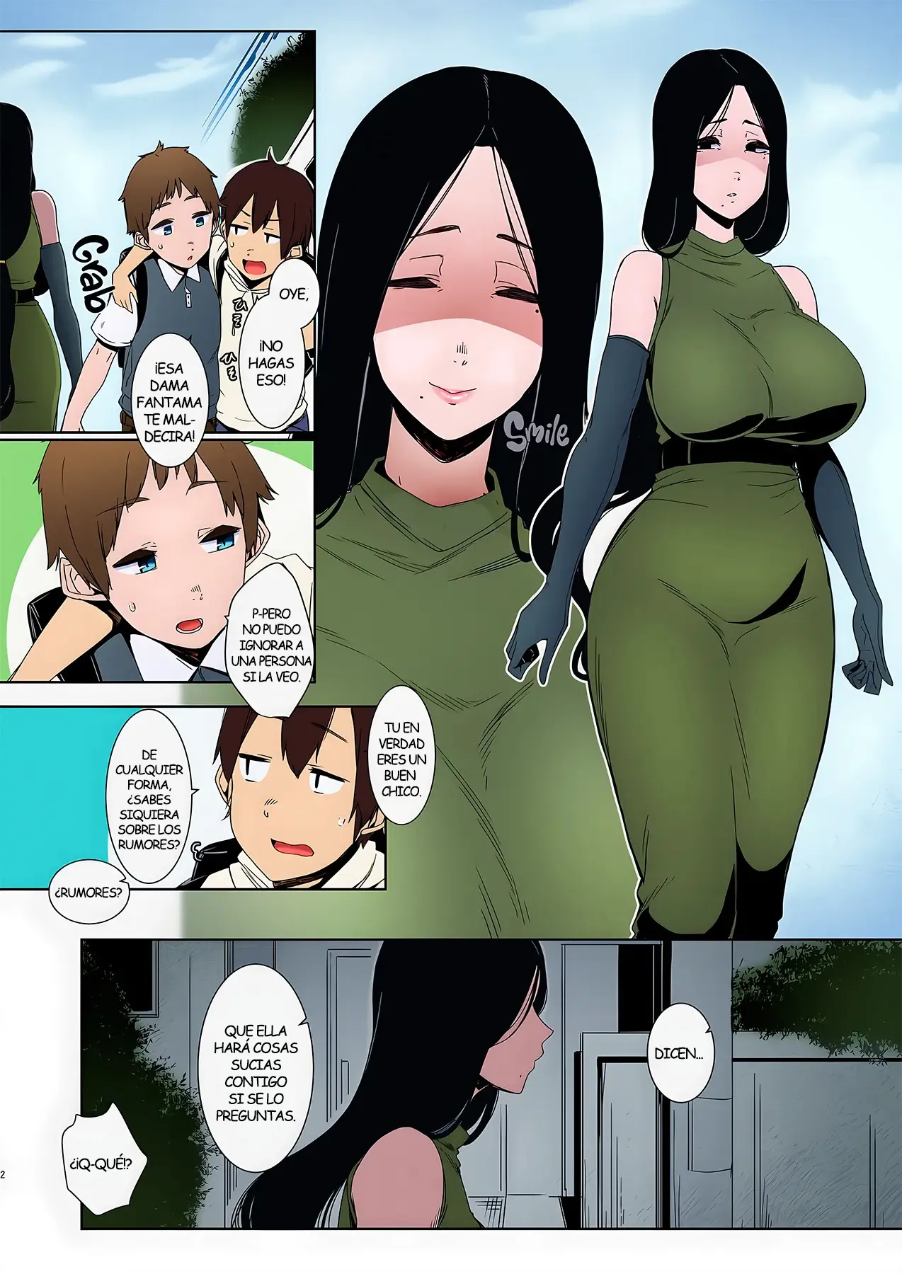 Douketsu no Mujina | Aves del Mismo Plumaje page 4 full