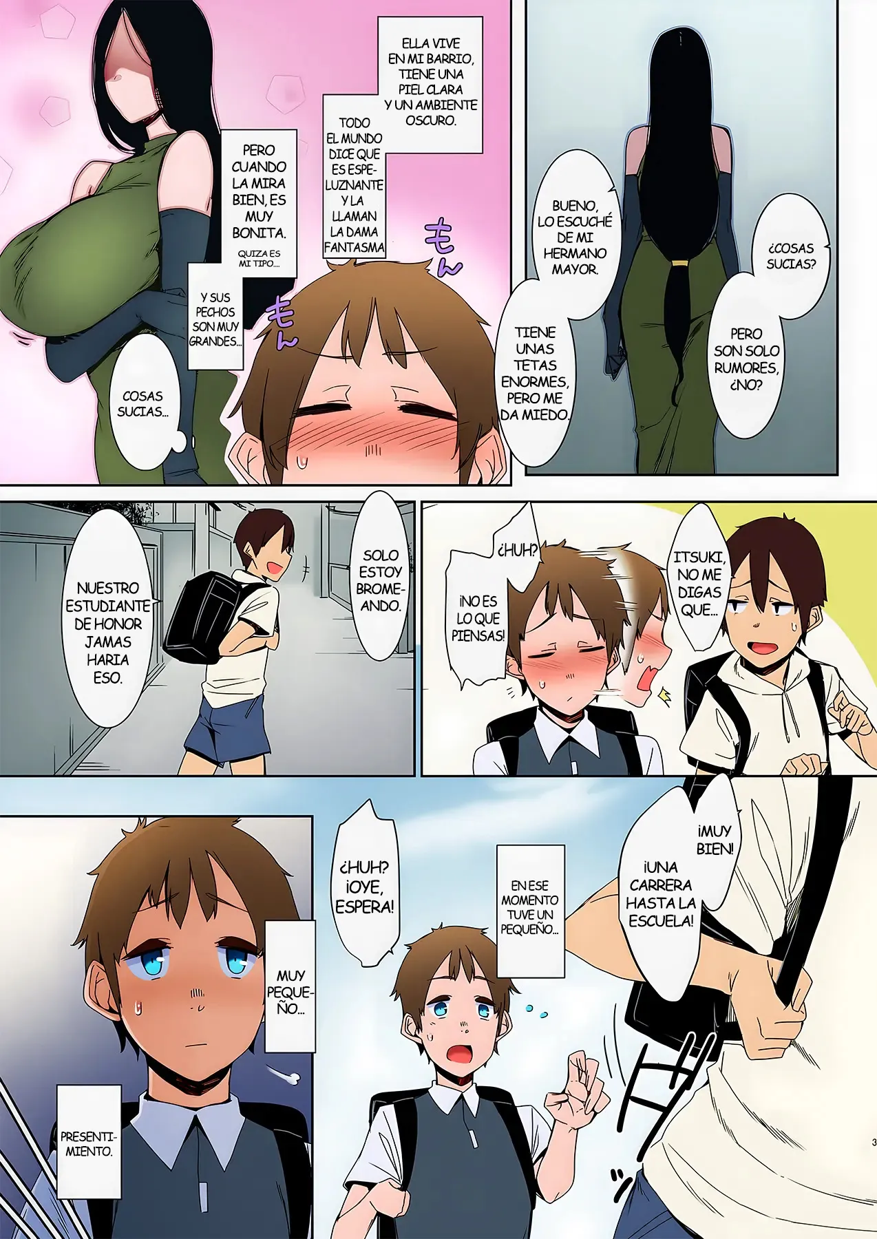 Douketsu no Mujina | Aves del Mismo Plumaje page 5 full