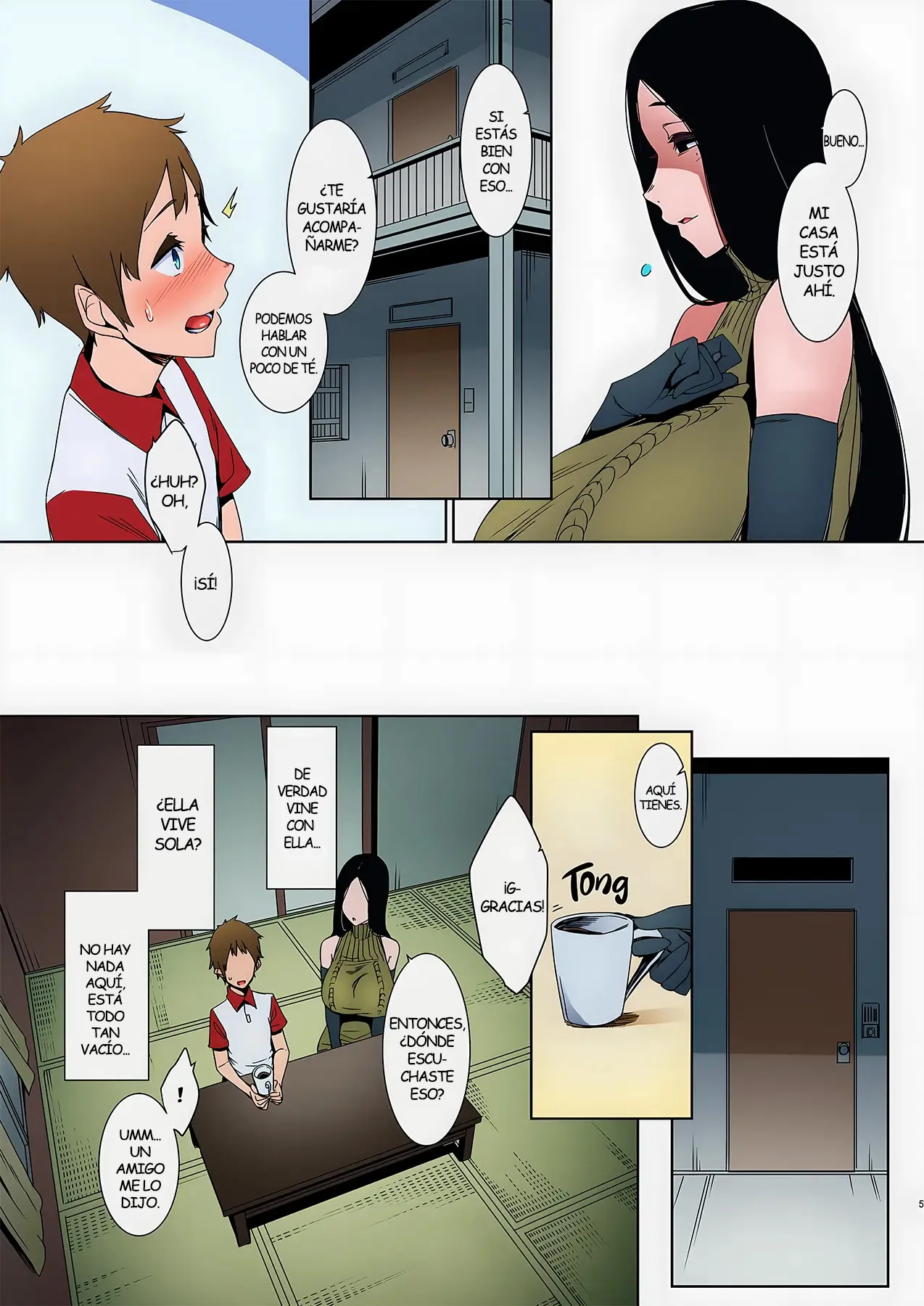 Douketsu no Mujina | Aves del Mismo Plumaje page 7 full