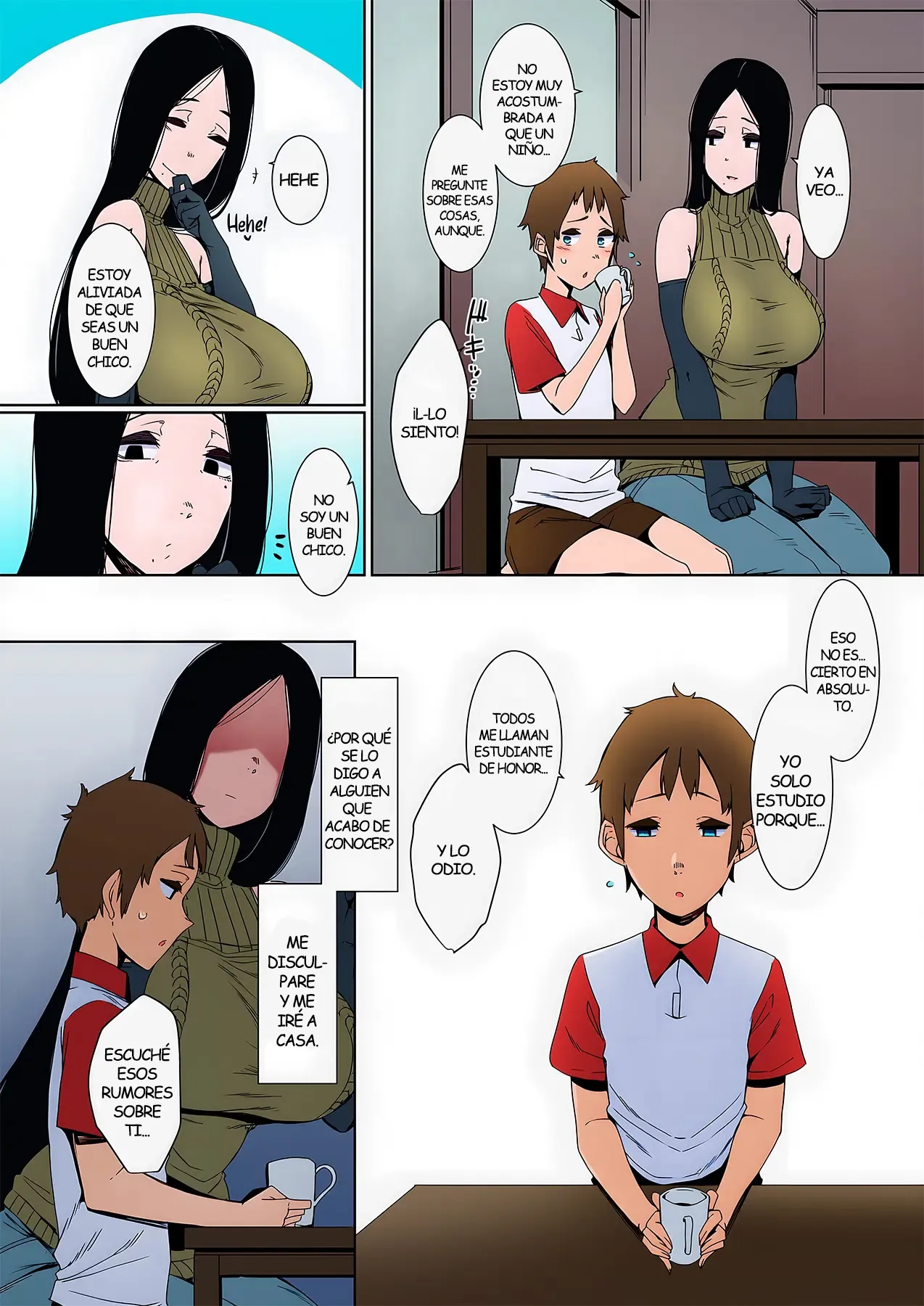 Douketsu no Mujina | Aves del Mismo Plumaje page 8 full