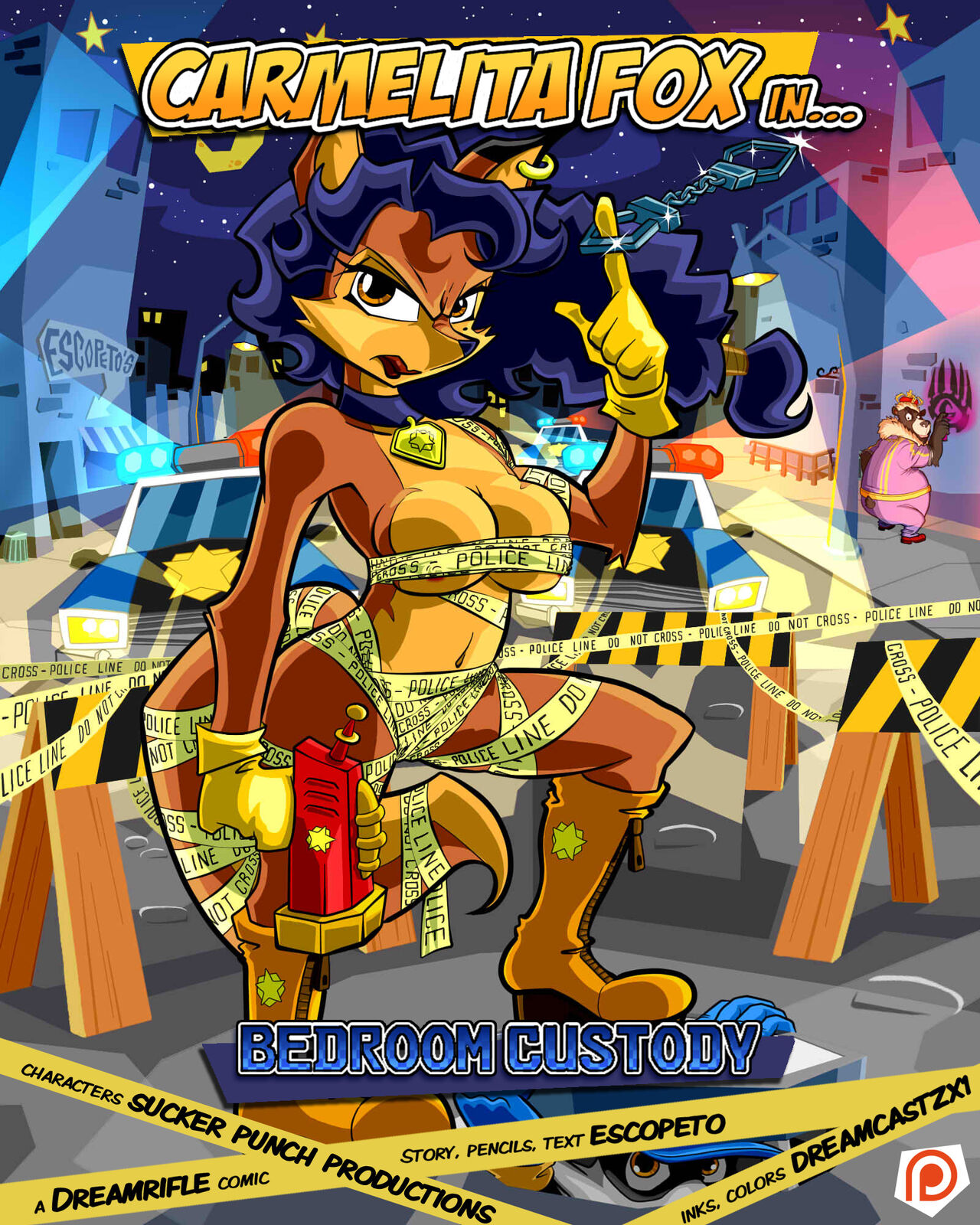 Carmelita Fox in: Bedroom Custody page 2 full