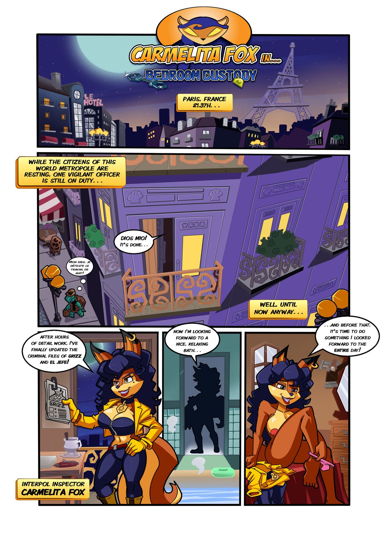 Carmelita Fox in: Bedroom Custody page 3 full