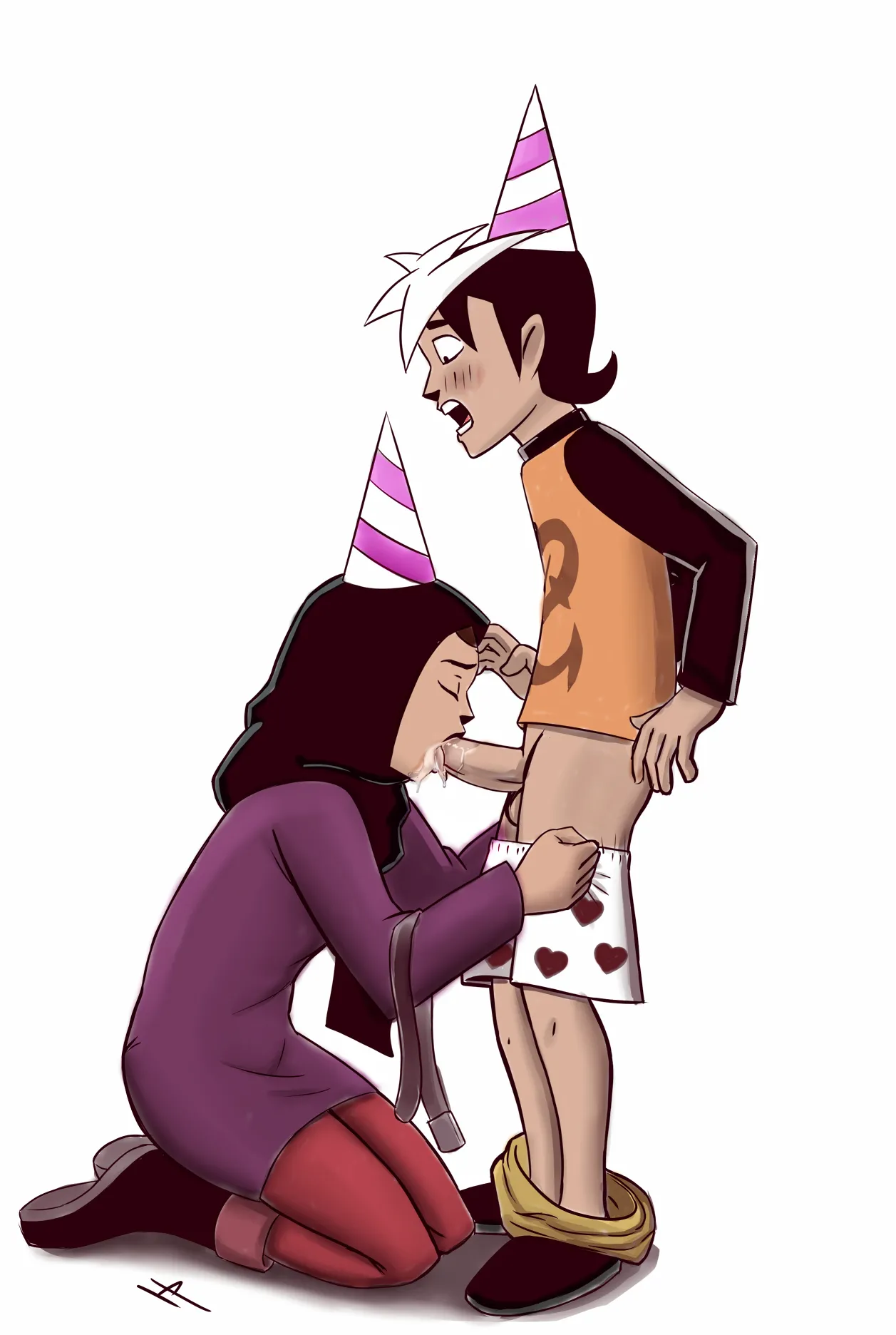 Zak's Birthday page 1 full