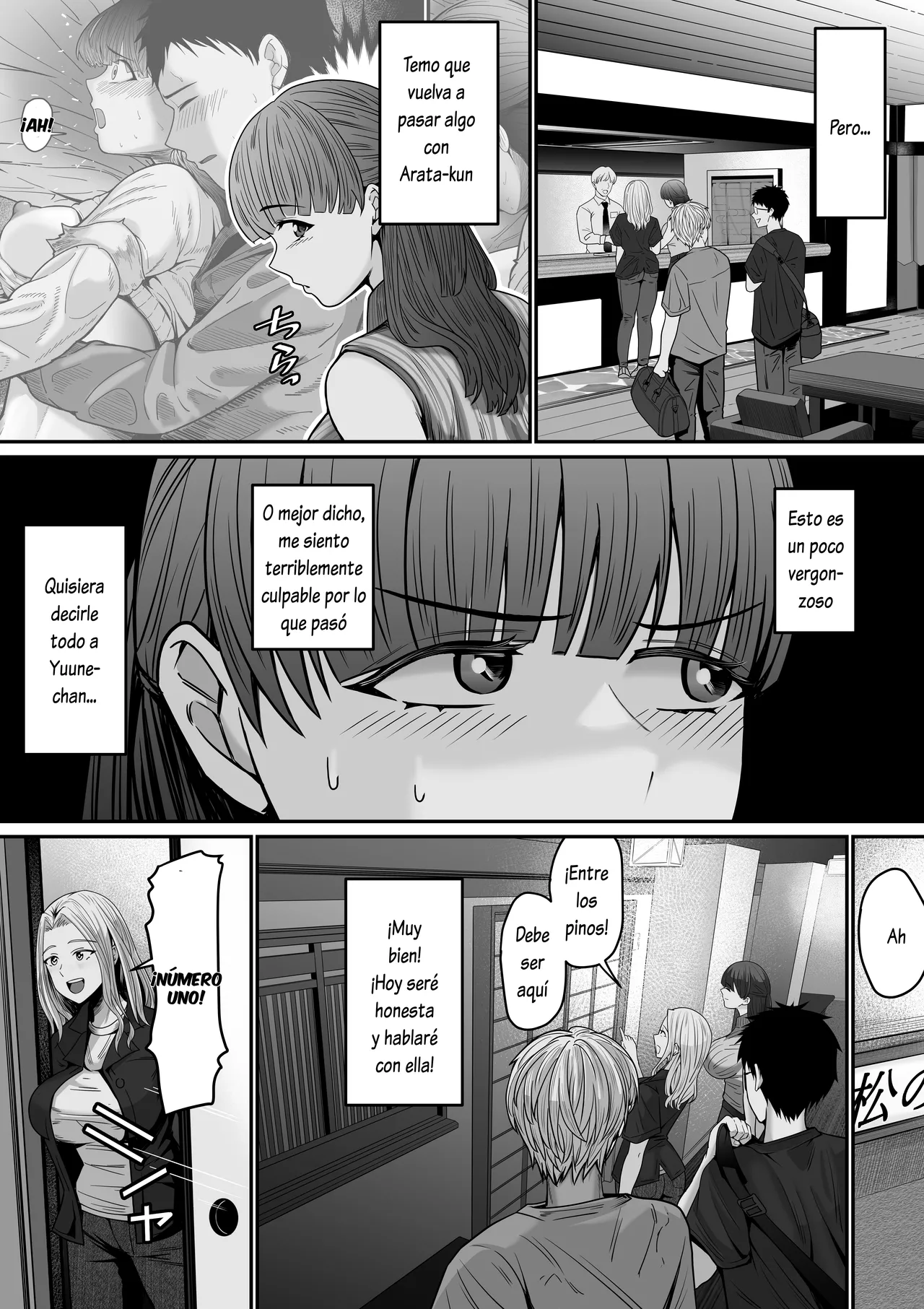 Jibun no Kanojo to Machigaete Tomodachi no Kanojo to Sex suru Hanashi 2 page 3 full