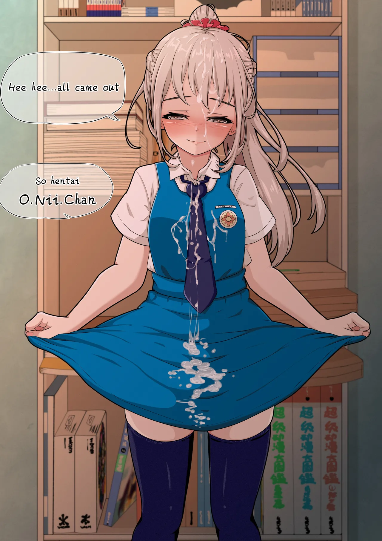 Daily life with Lian Zi: Pinafore dress ver page 6 full