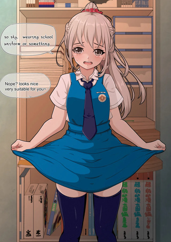 Daily life with Lian Zi: Pinafore dress ver cover