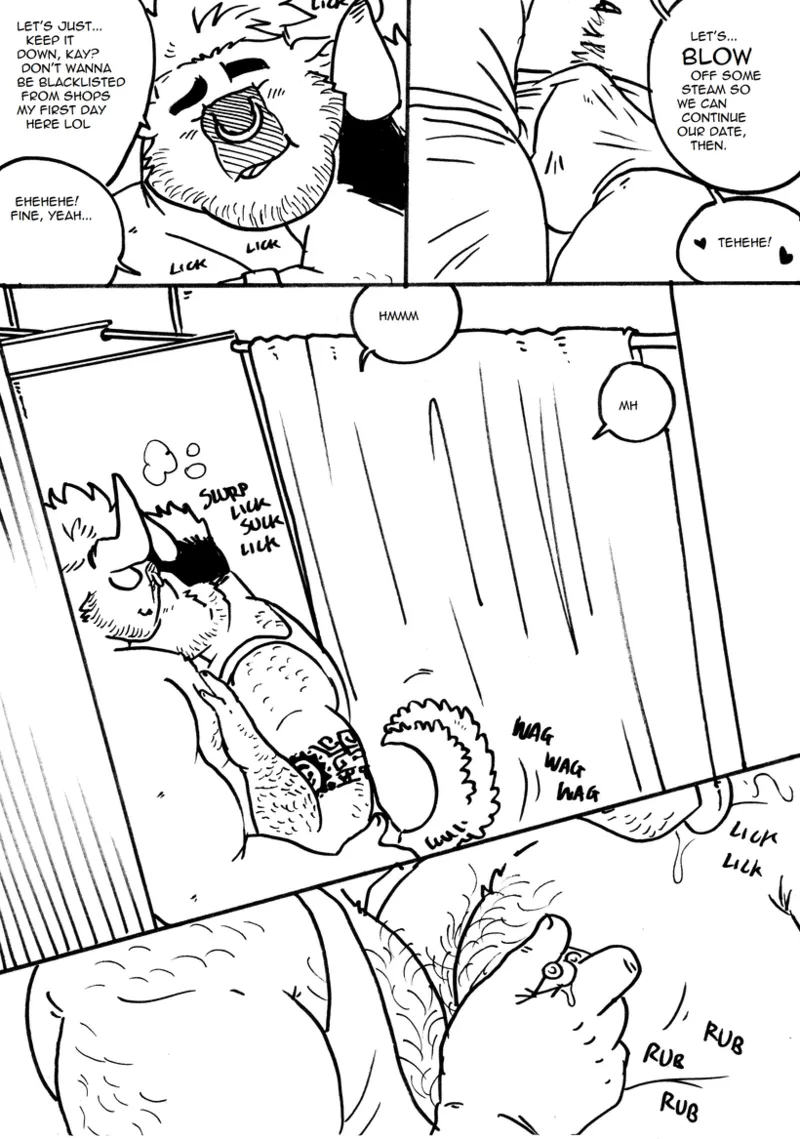 And they were roommates... page 5 full