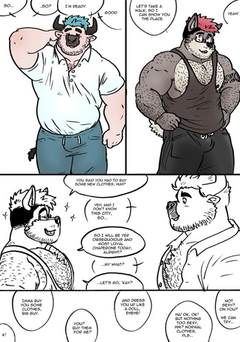And they were roommates... cover