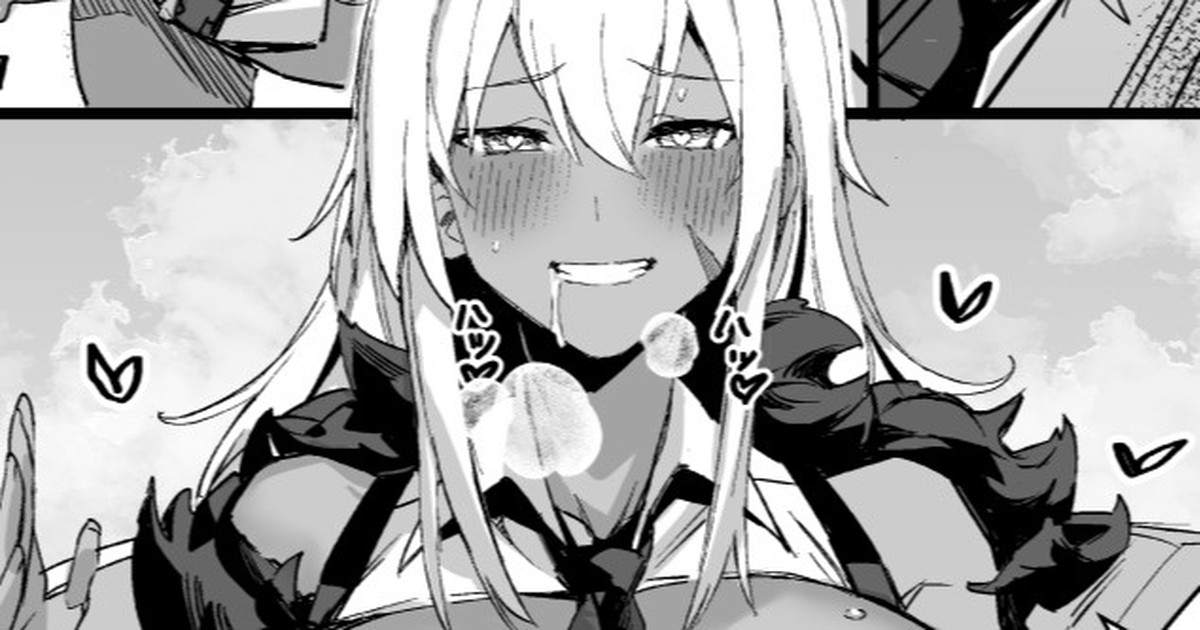 アズレン インディアナ ショート漫画３P＋文字なし page 1 full