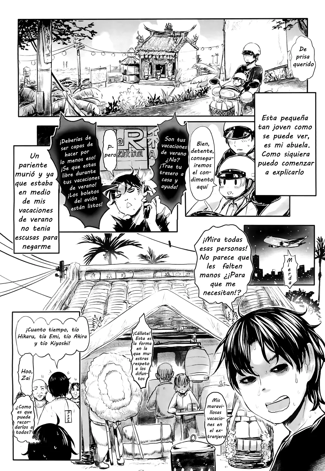 Furusato no Tama-baasama | Abuelita Tama de mi pueblo natal page 2 full