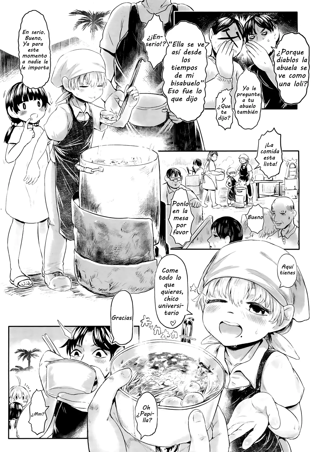 Furusato no Tama-baasama | Abuelita Tama de mi pueblo natal page 5 full