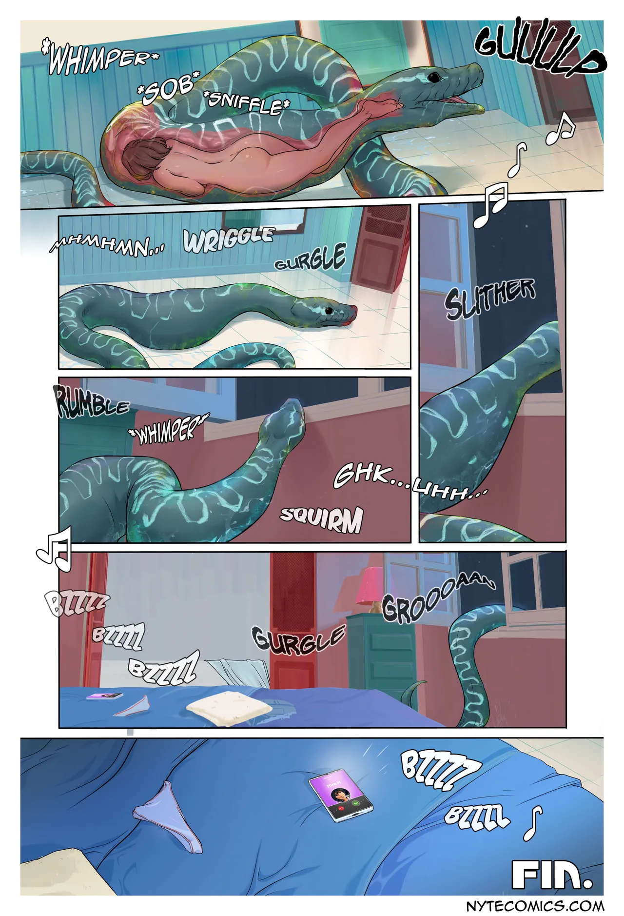 Disney Series: Aunt Cass page 9 full