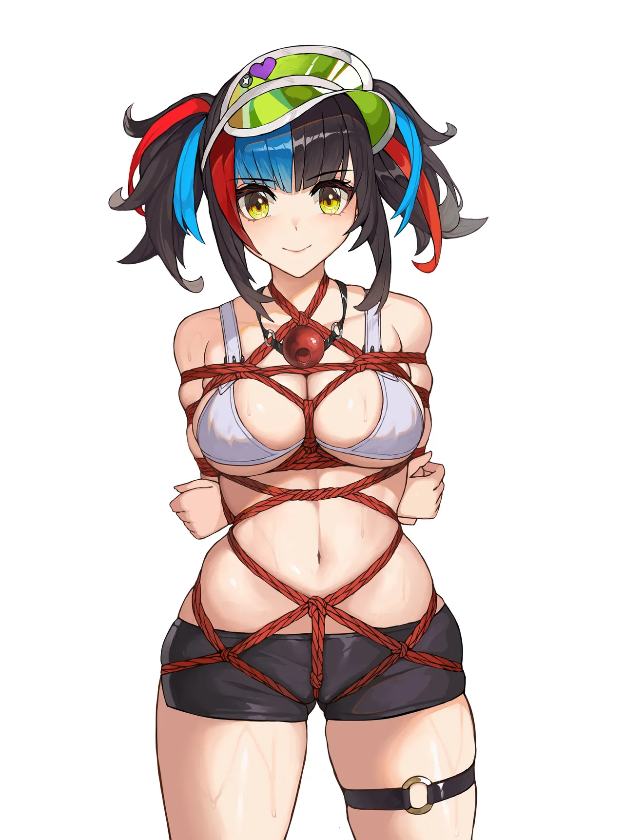 FGO &amp; 云图计划双人紧缚爽图 page 10 full