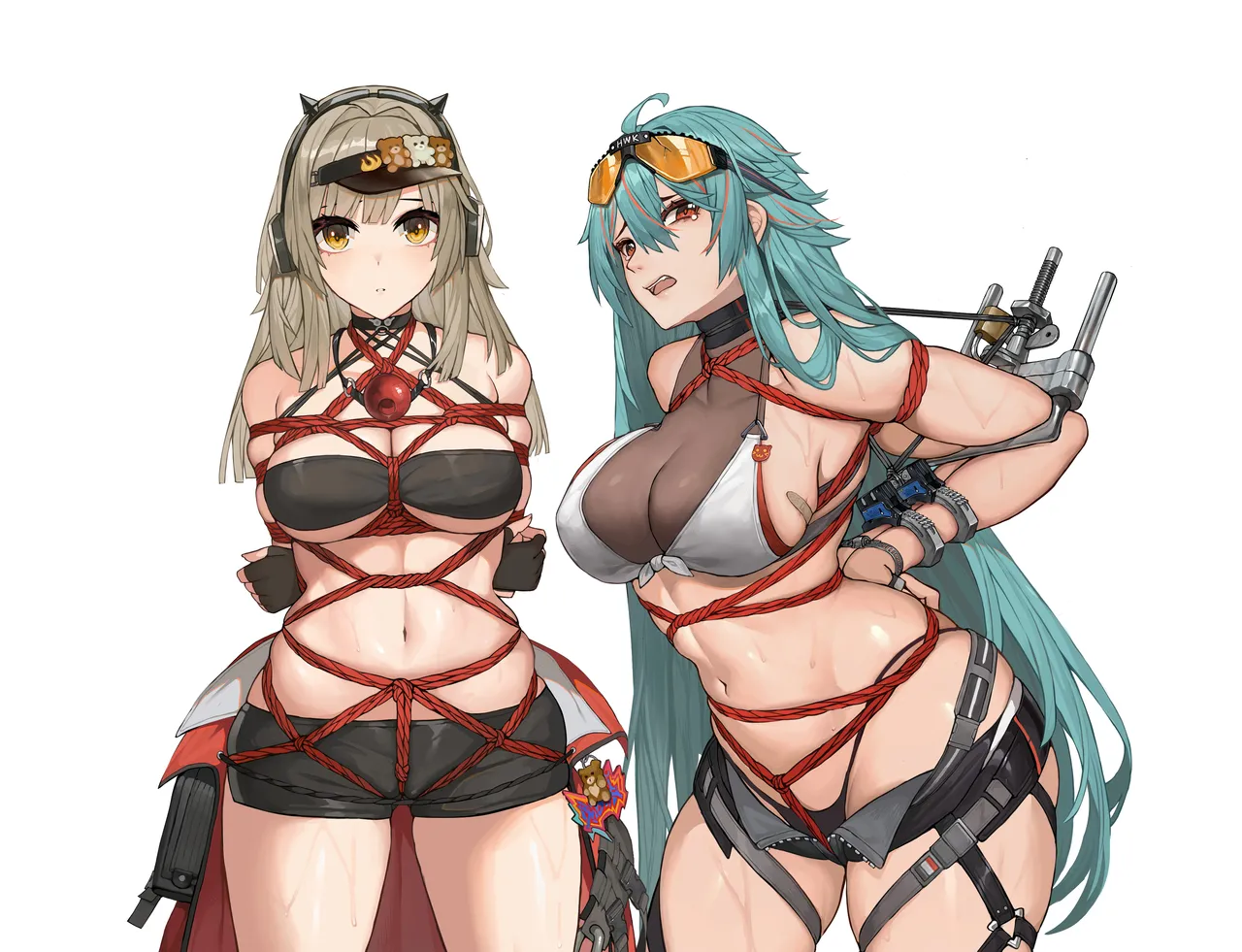 FGO &amp; 云图计划双人紧缚爽图 page 2 full