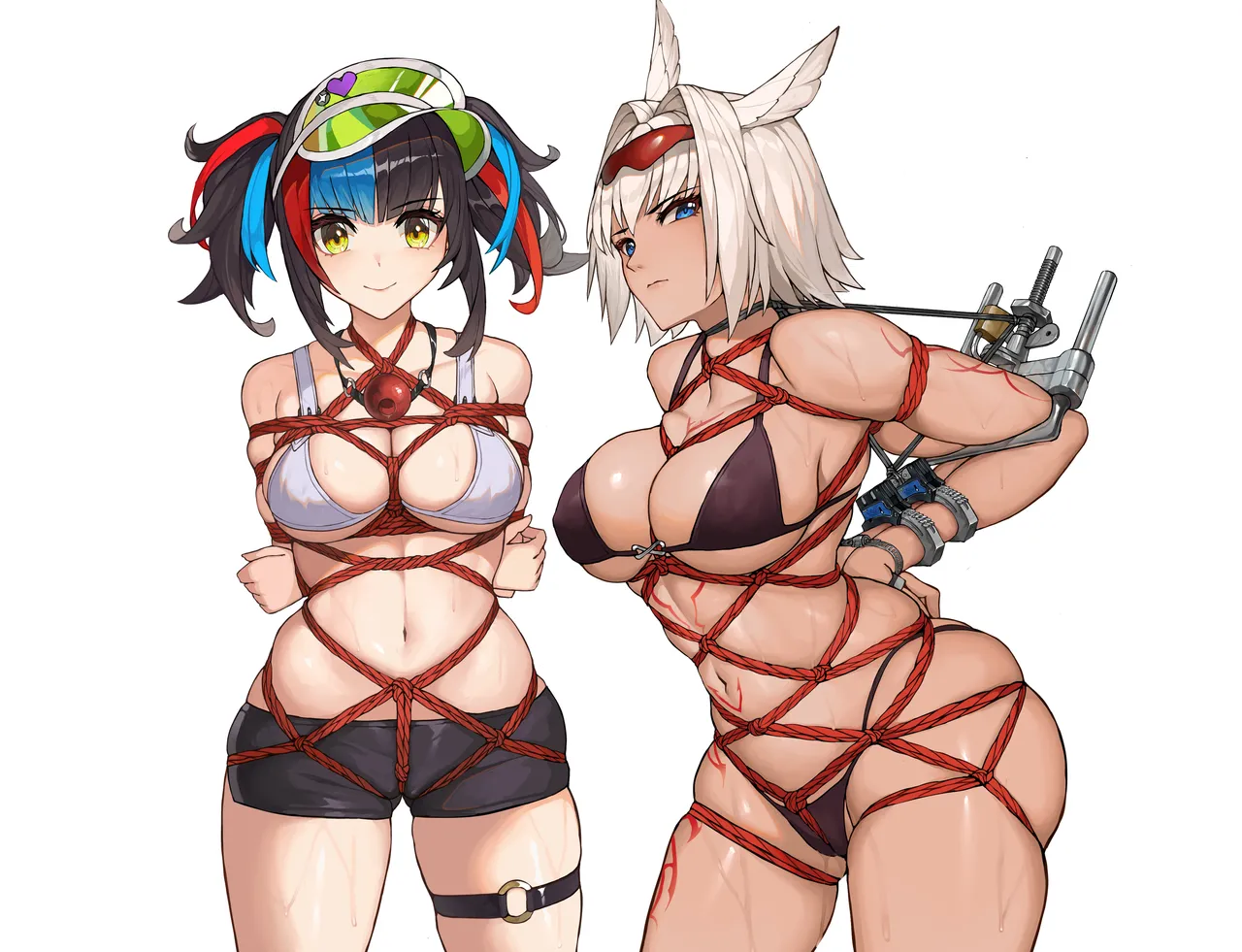 FGO &amp; 云图计划双人紧缚爽图 page 4 full