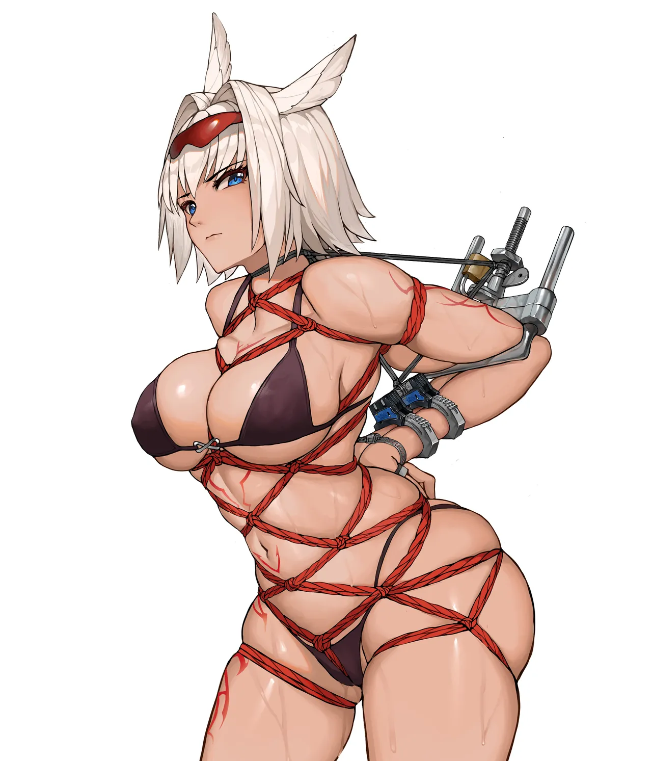 FGO &amp; 云图计划双人紧缚爽图 page 7 full