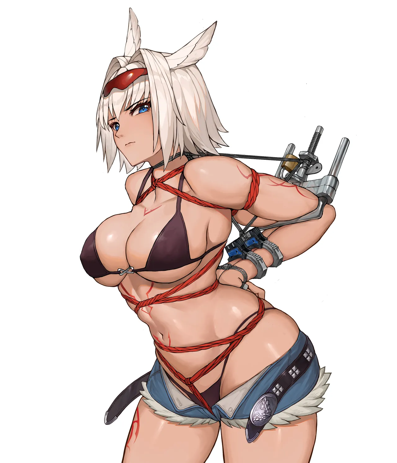 FGO &amp; 云图计划双人紧缚爽图 page 8 full