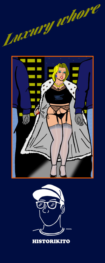 Luxury whore cover