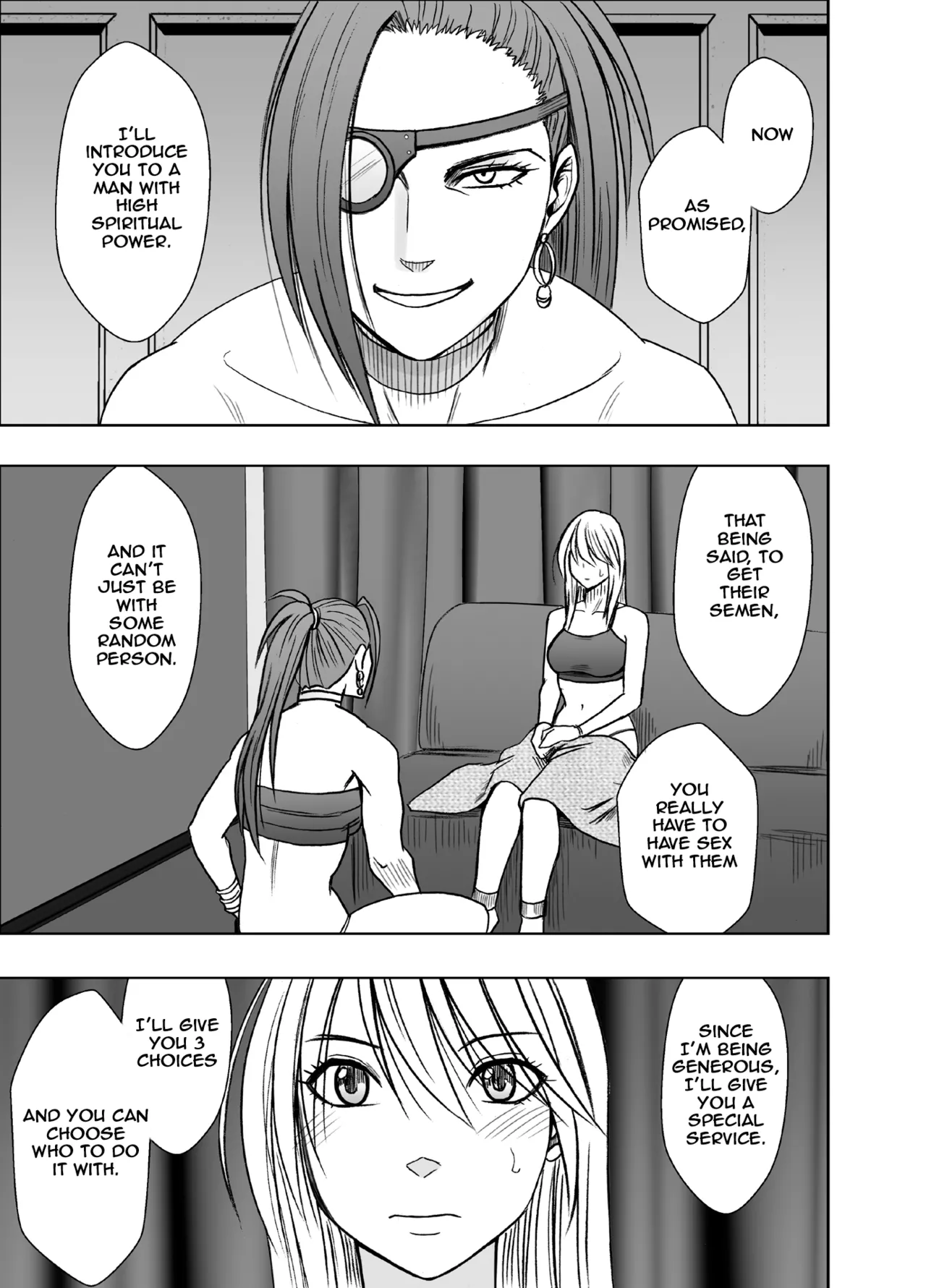 Kaguya Climax 8B: The Heroine of Justice’s Public Corruption page 2 full