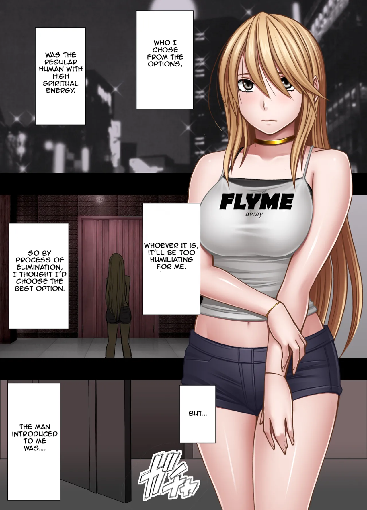 Kaguya Climax 8B: The Heroine of Justice’s Public Corruption page 6 full