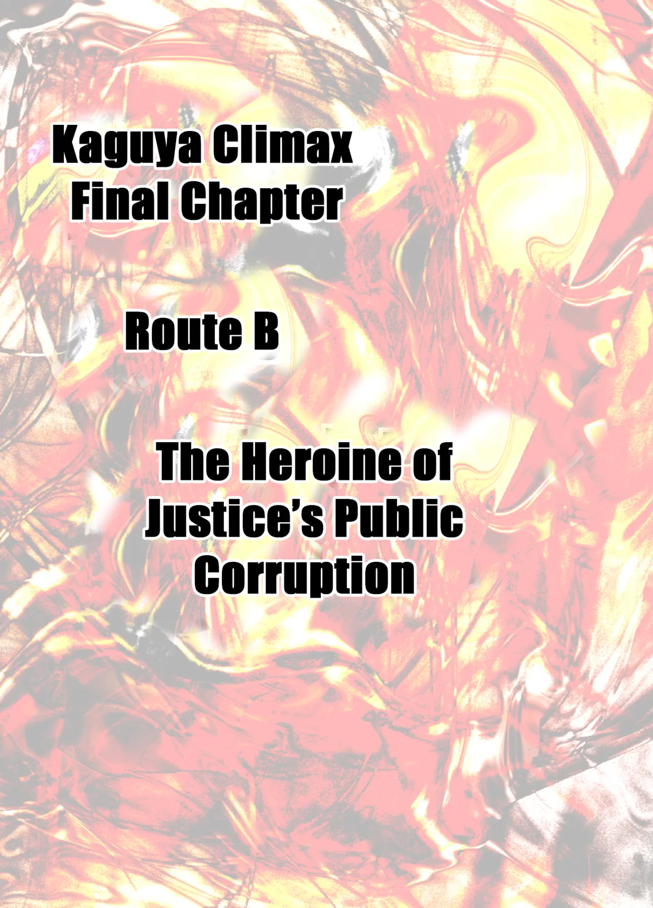 Kaguya Climax 8B: The Heroine of Justice’s Public Corruption page 8 full