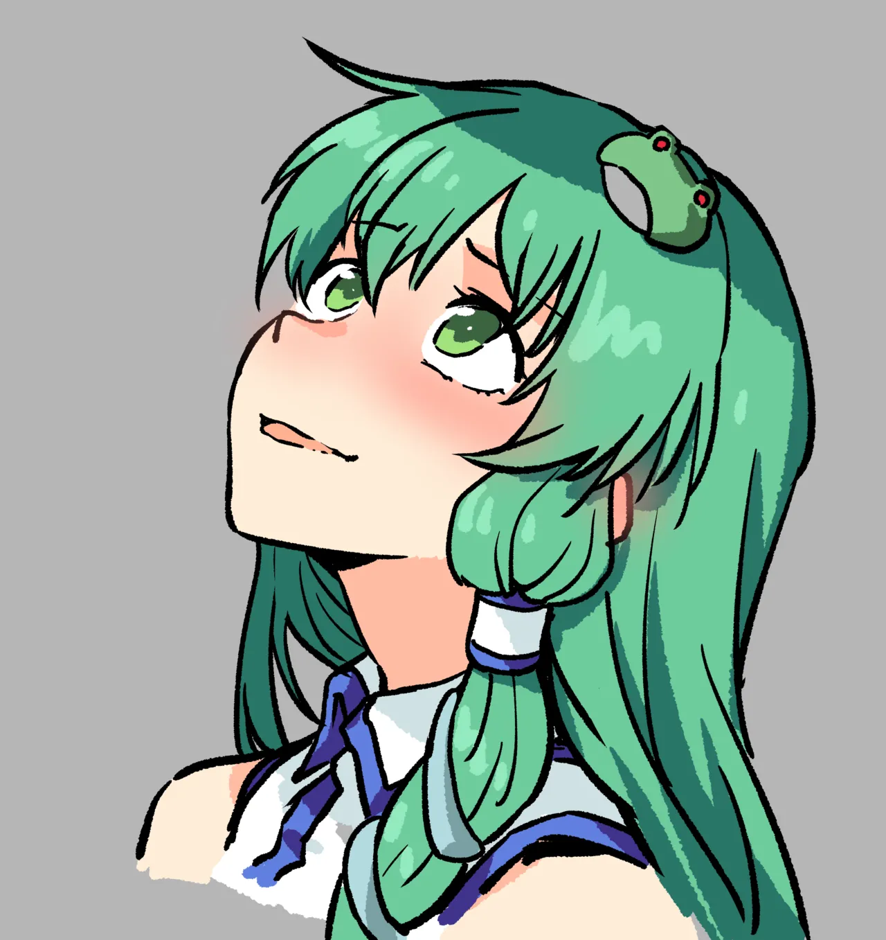 進捗、ネームと軽くイラスト page 4 full