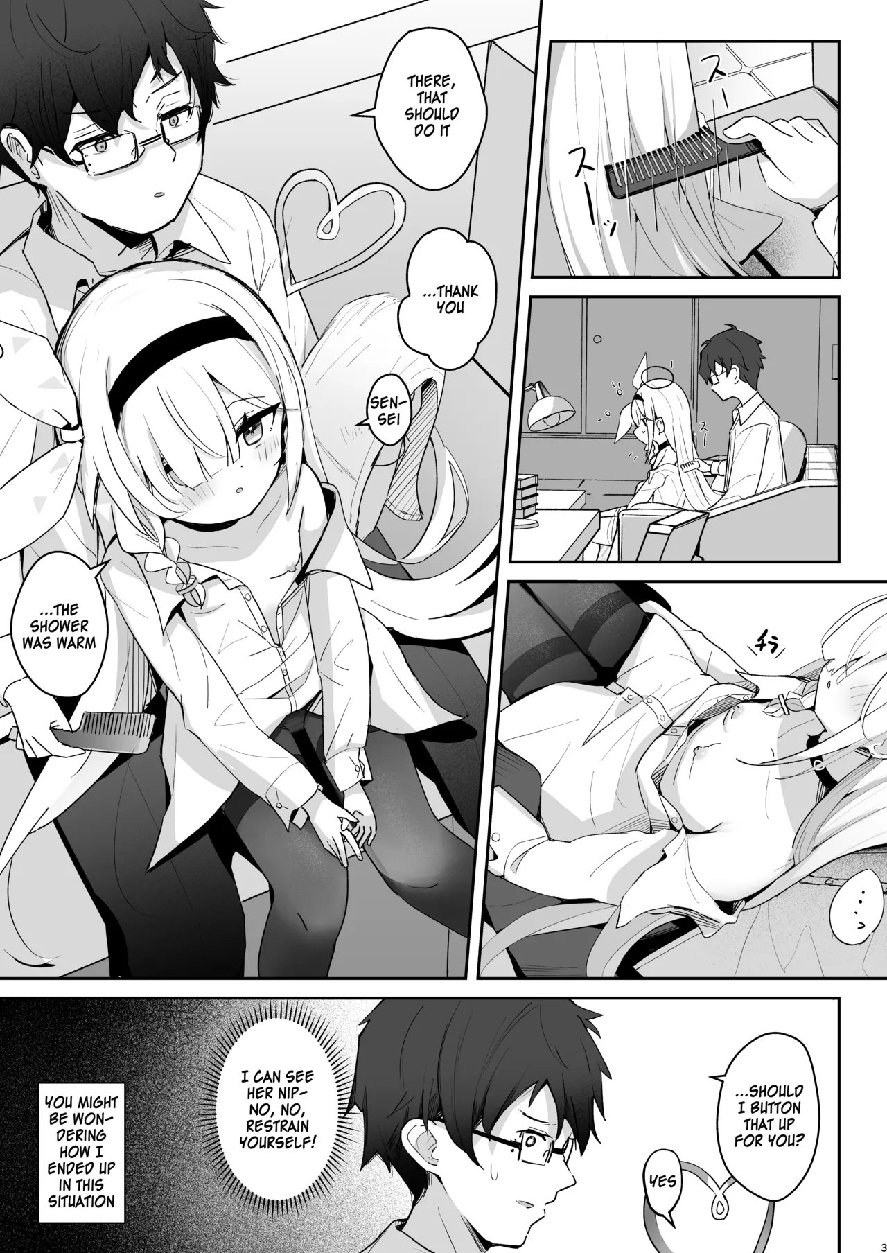 Kono Atatakasa o Shitte Shimatta. | I have known your warmth. page 2 full