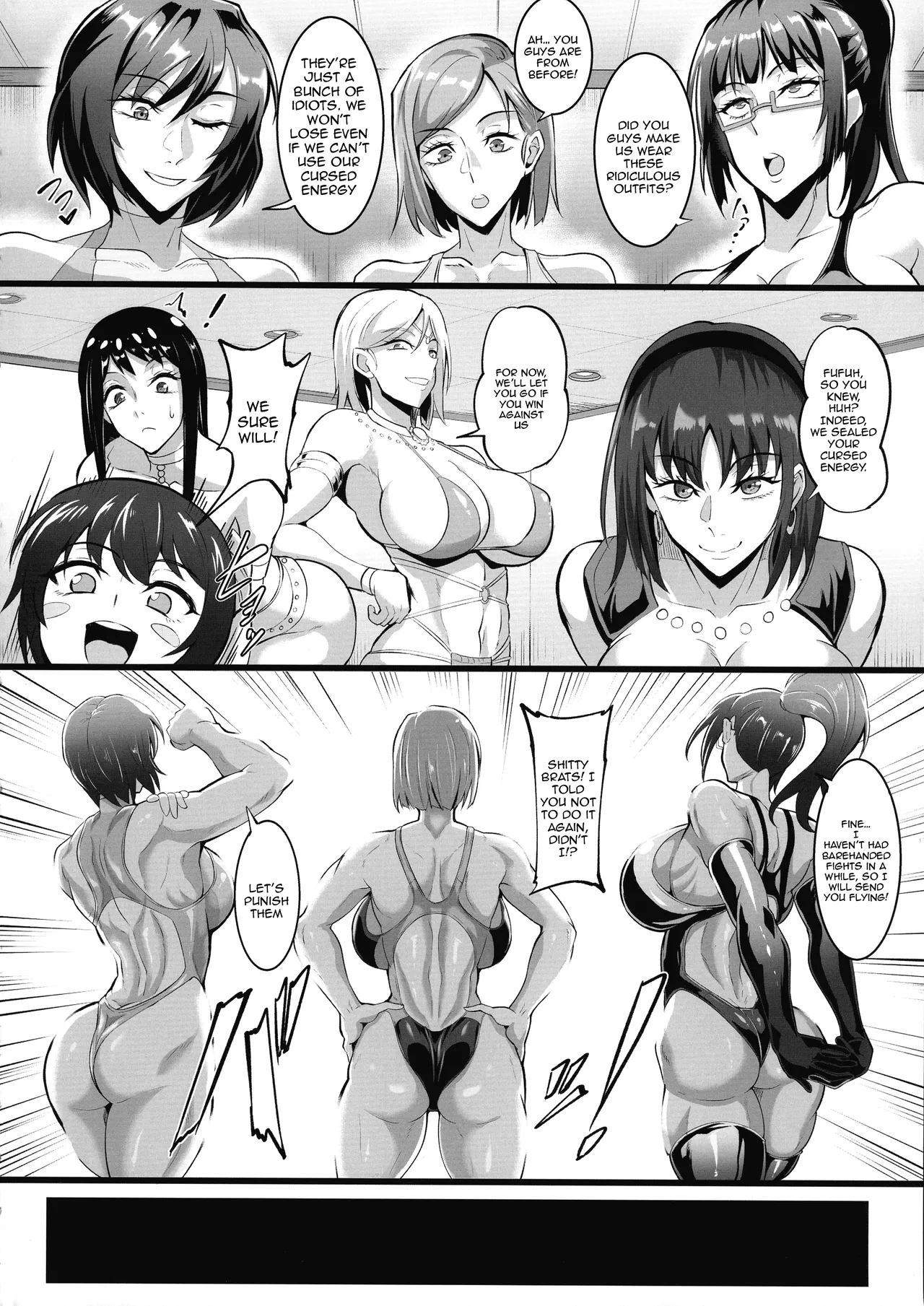 Jujutsu Shoujo 3.0 page 8 full