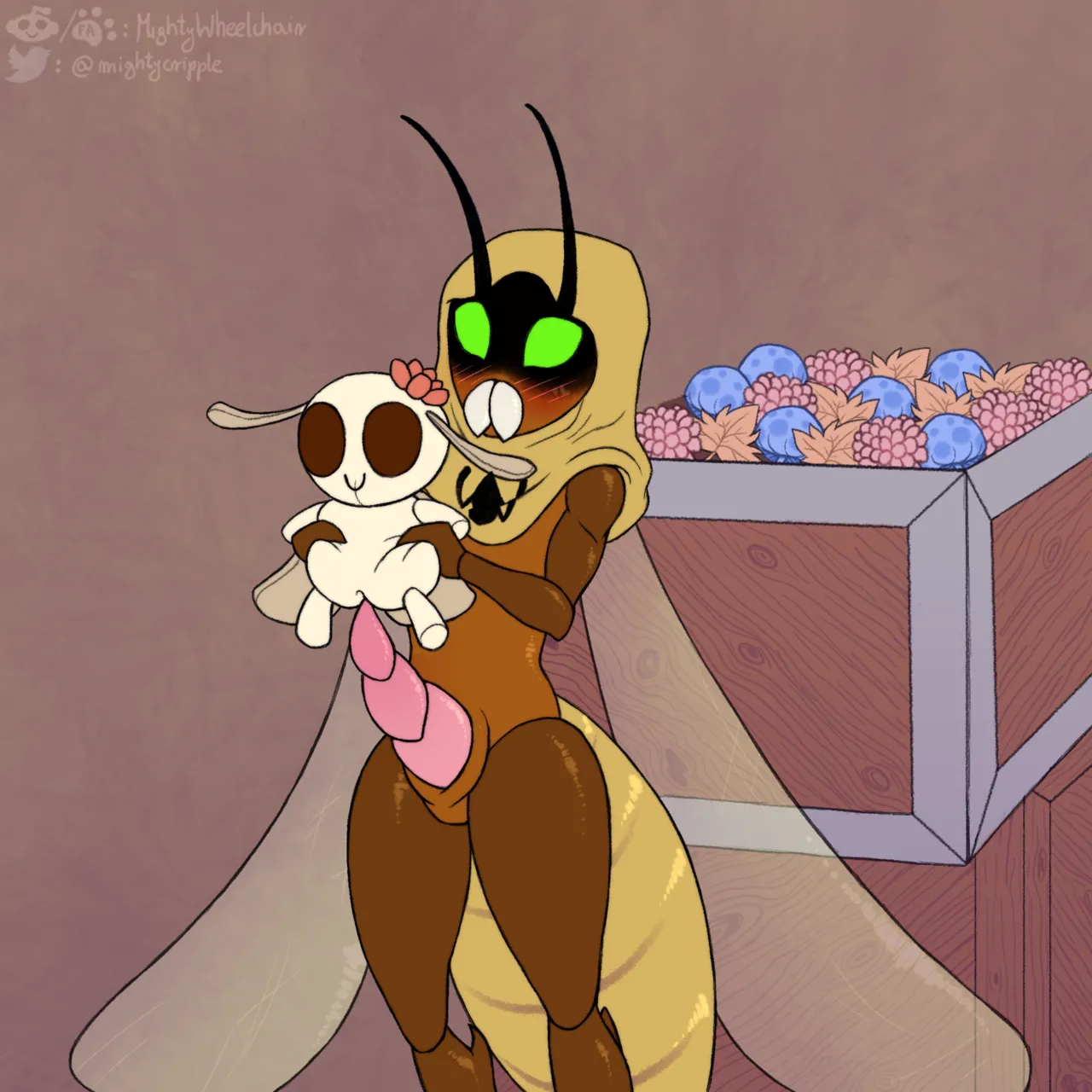 Fun with a Mothiva Doll page 3 full