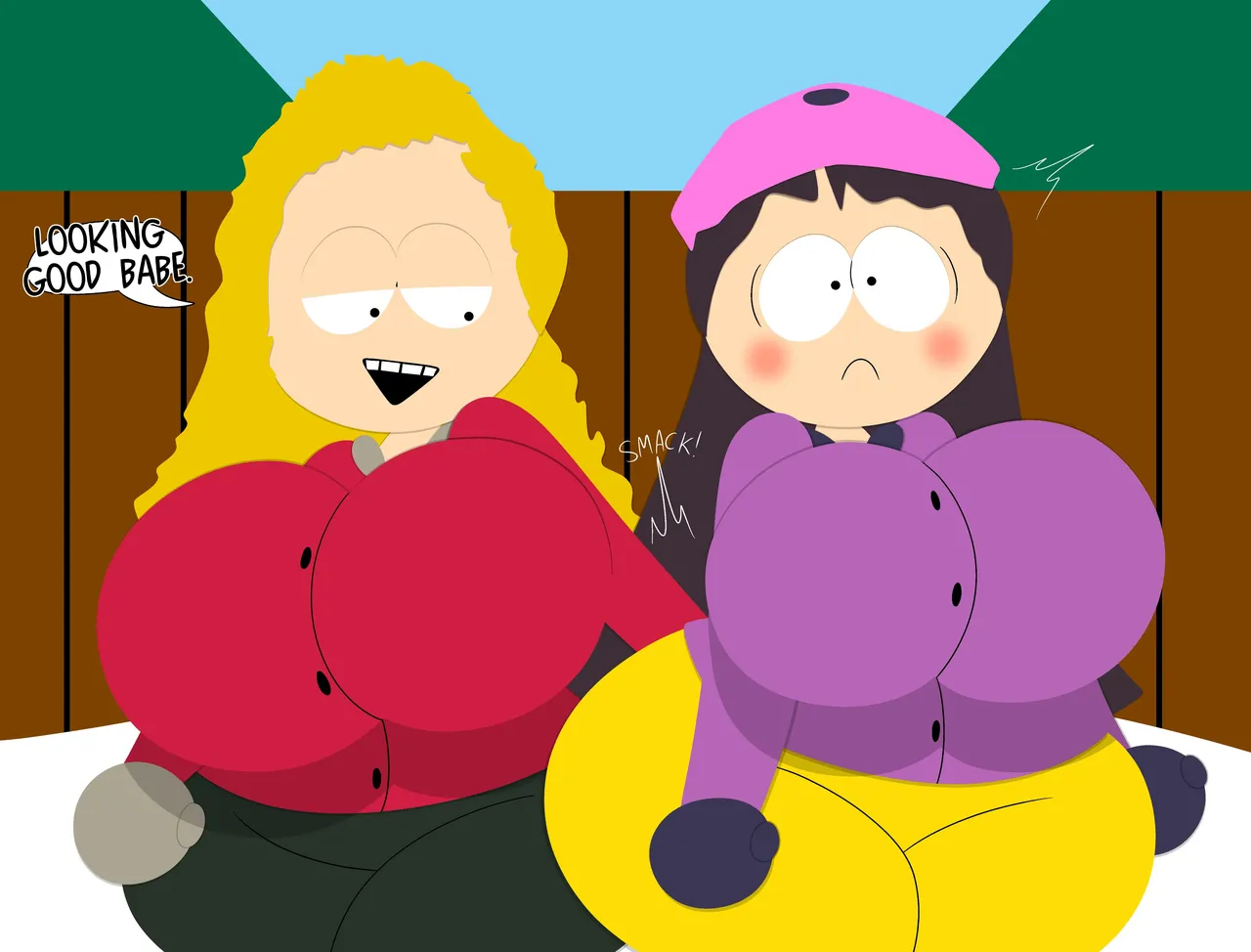 Wendy &amp; Bebe page 10 full