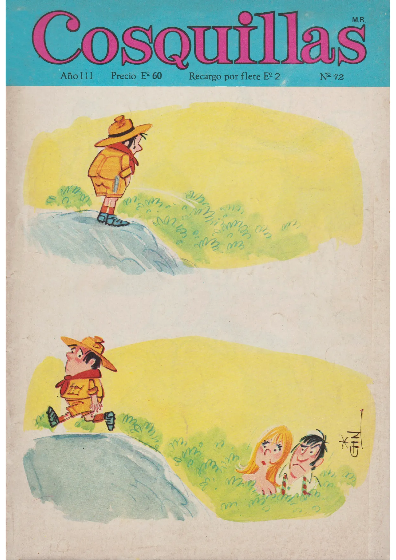 Revista Cosquillas #72 page 1 full