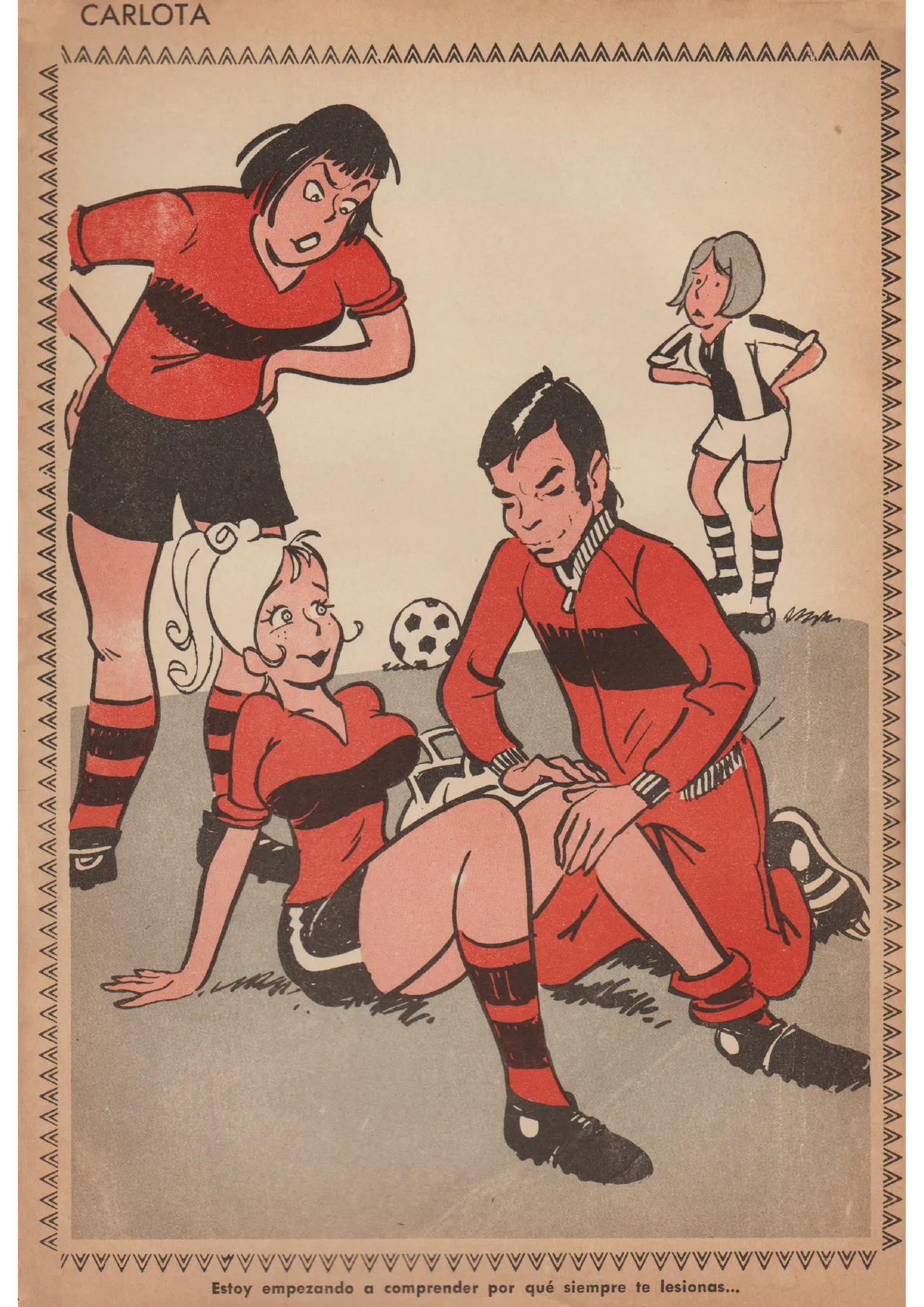 Revista Cosquillas #72 page 2 full