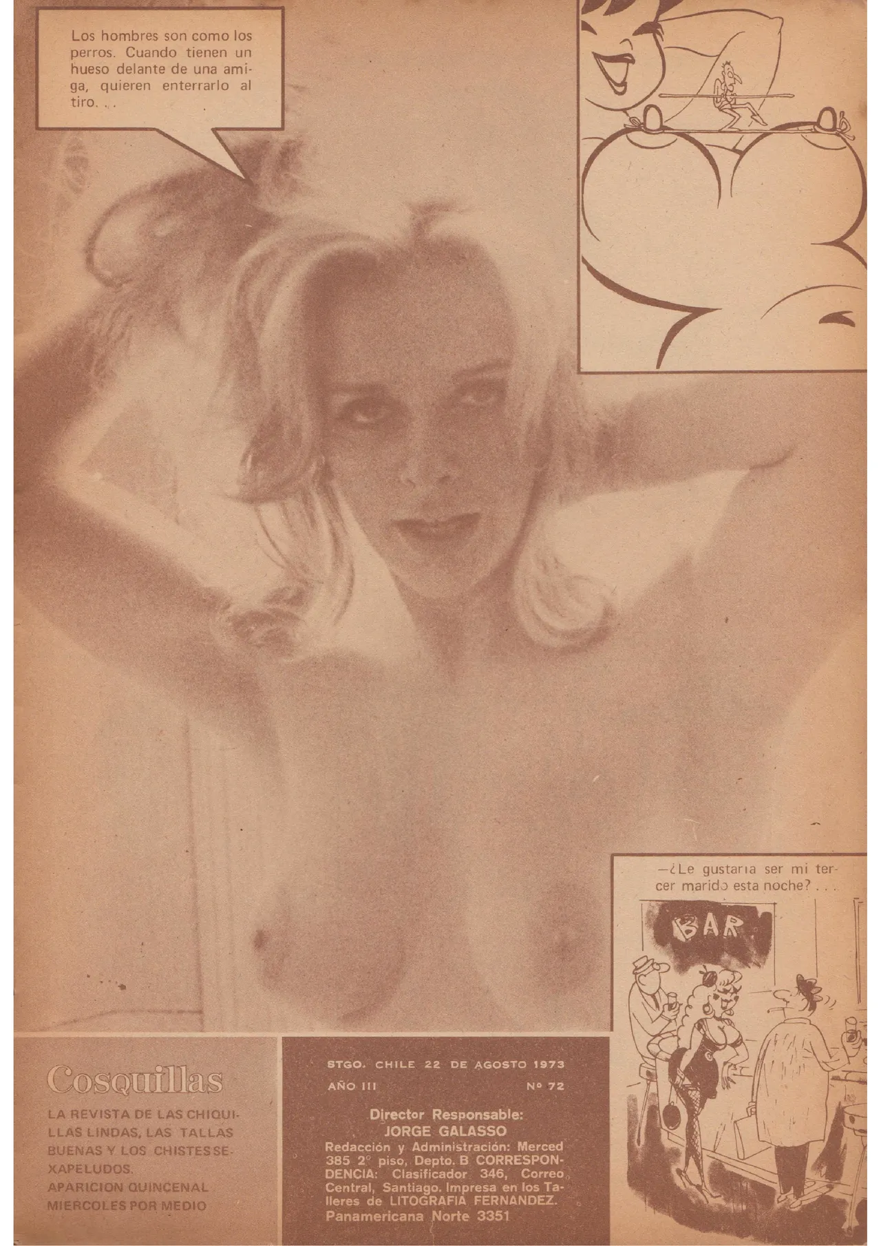 Revista Cosquillas #72 page 3 full