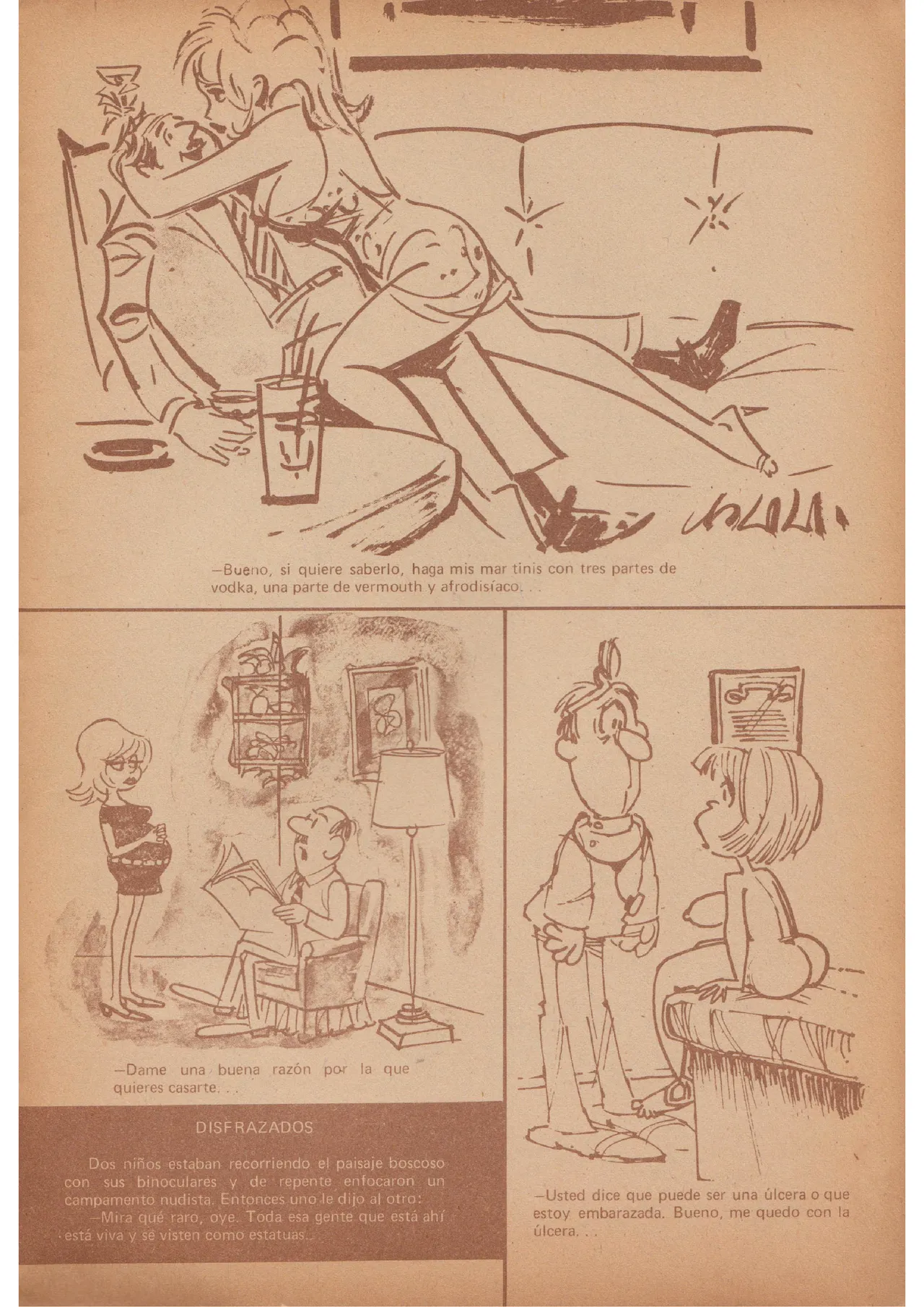Revista Cosquillas #72 page 5 full