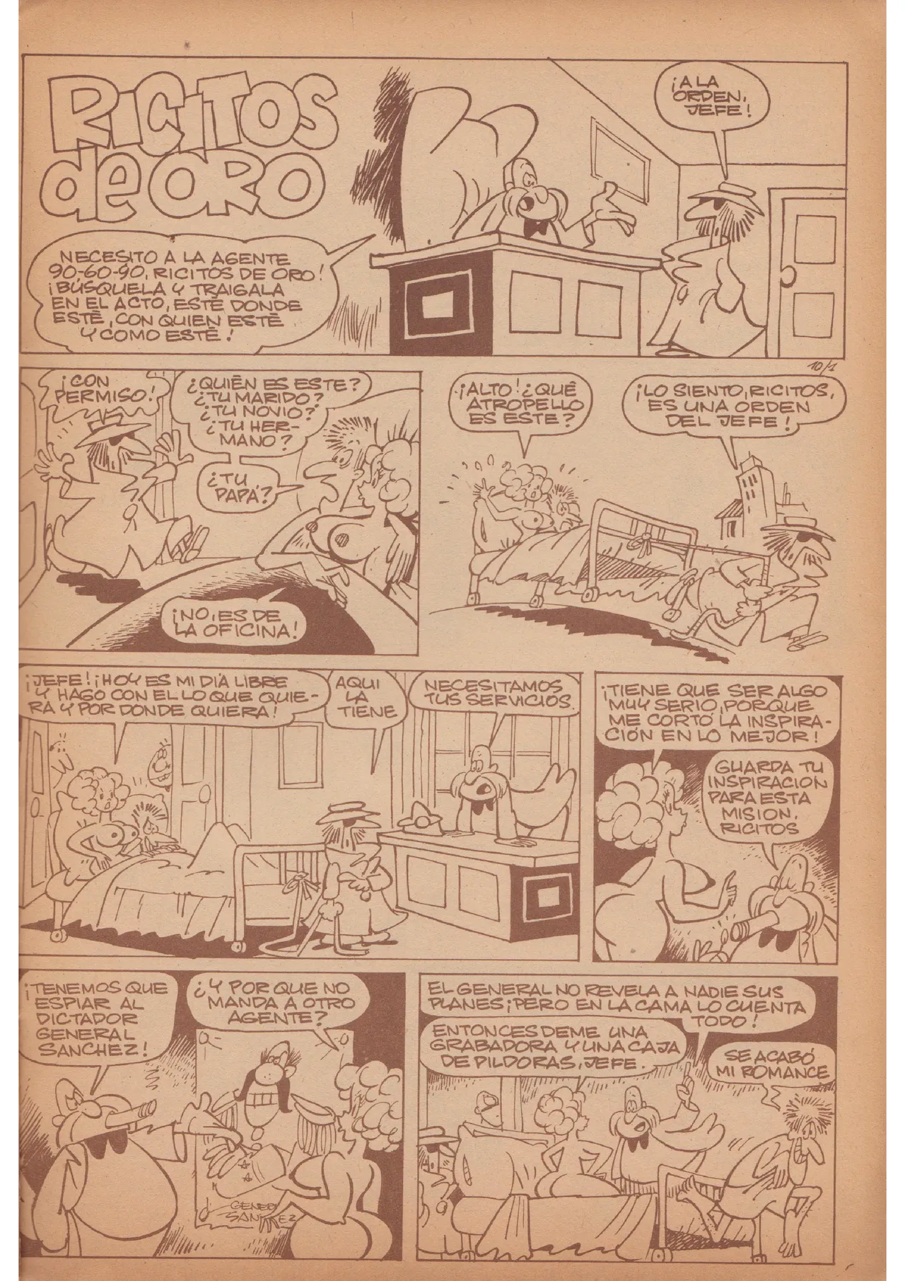 Revista Cosquillas #72 page 8 full