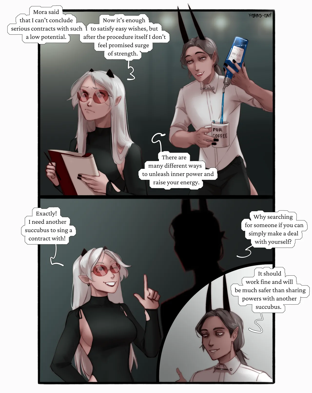 CWHO Miss Oni page 1 full