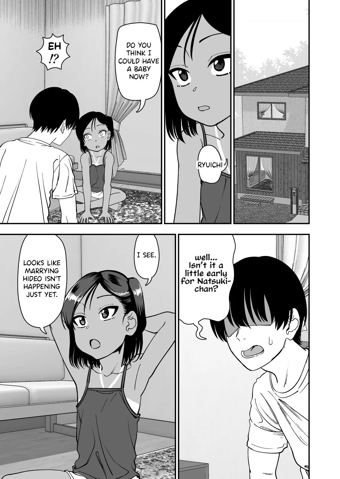 Tanetsuke Matsuri ga Aru Mura de | A Village That Has A Breeding Festival page 9 full