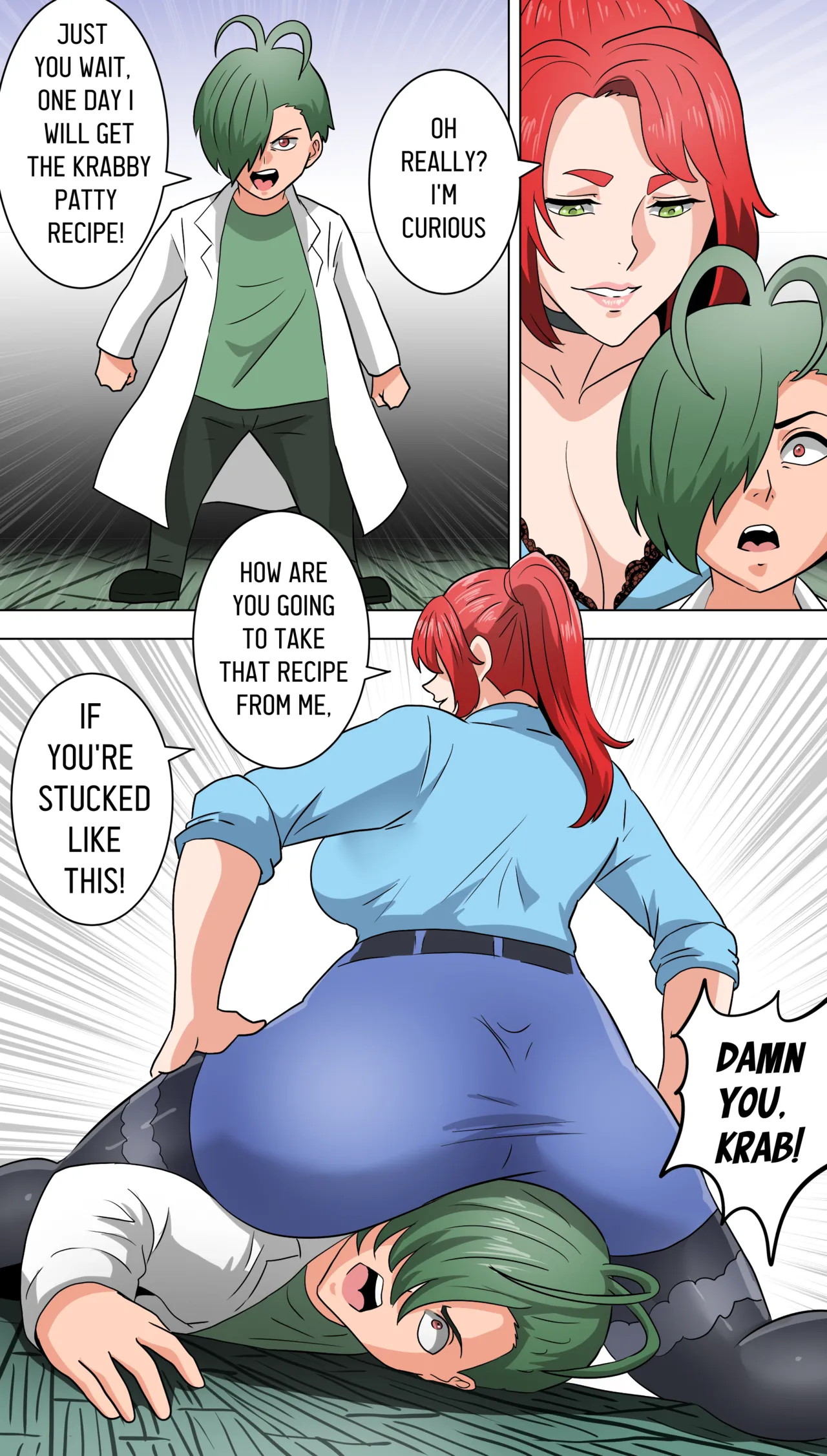 Sponge Controlled【bocahcaboel】 page 2 full