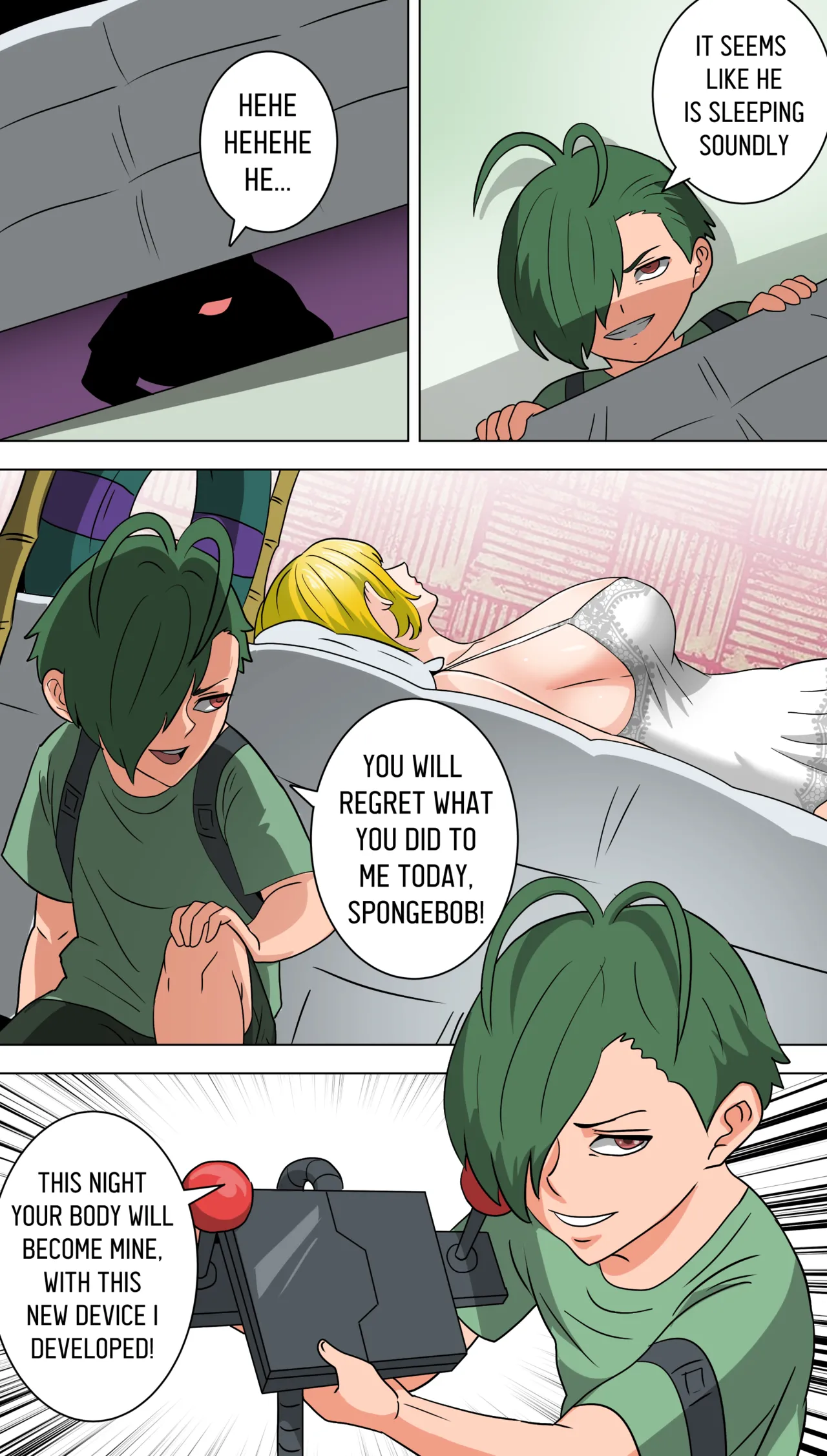 Sponge Controlled【bocahcaboel】 page 5 full