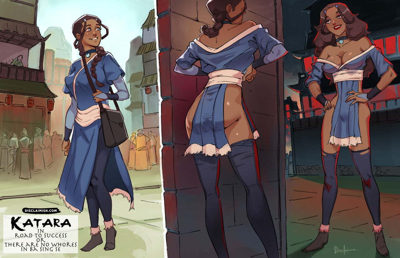 Avatar The Last Airbender - There Are No Whores in Ba Sing Se page 1 full