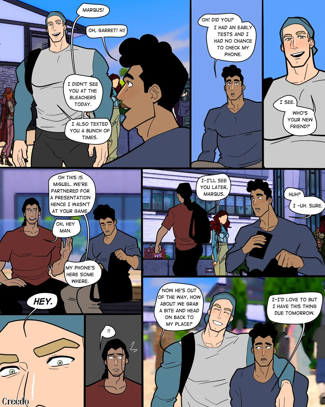 - Carterverse - The Jock And The Nerd - Part 3 page 3 full