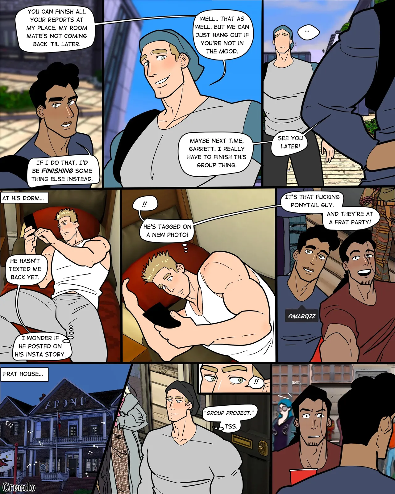- Carterverse - The Jock And The Nerd - Part 3 page 4 full